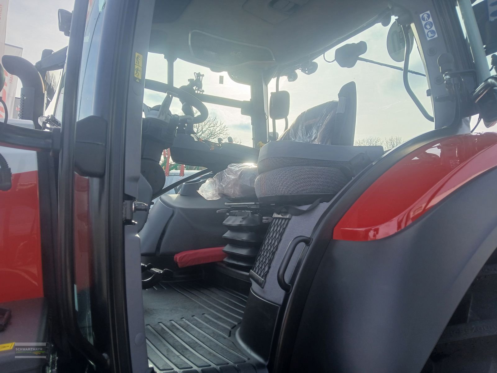 Traktor tipa Steyr 4140 Expert CVT, Neumaschine u Aurolzmünster (Slika 12)