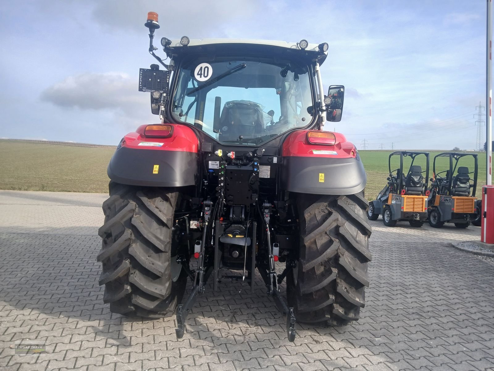 Traktor tipa Steyr 4140 Expert CVT, Neumaschine u Aurolzmünster (Slika 5)