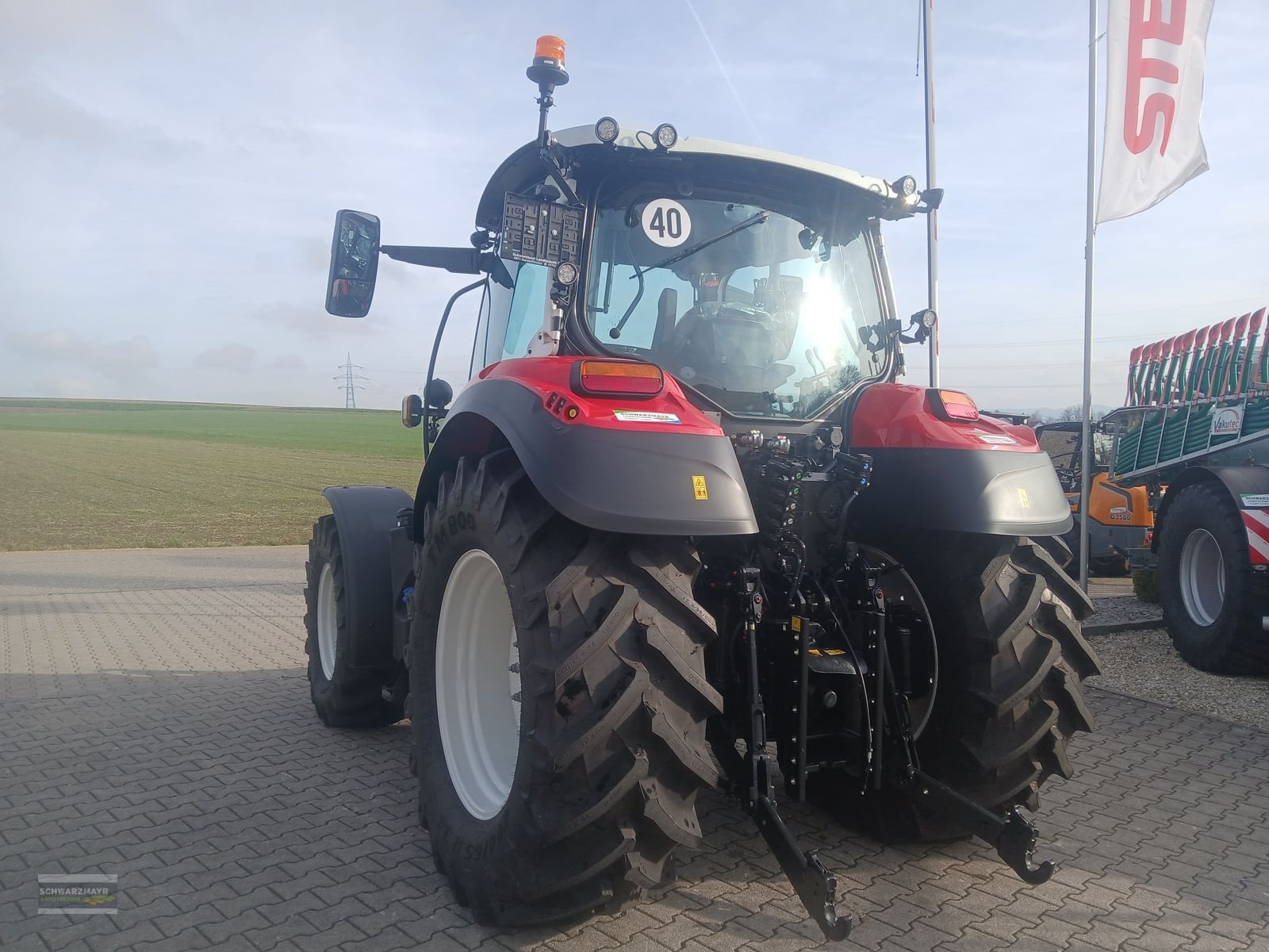 Traktor tipa Steyr 4140 Expert CVT, Neumaschine u Aurolzmünster (Slika 3)