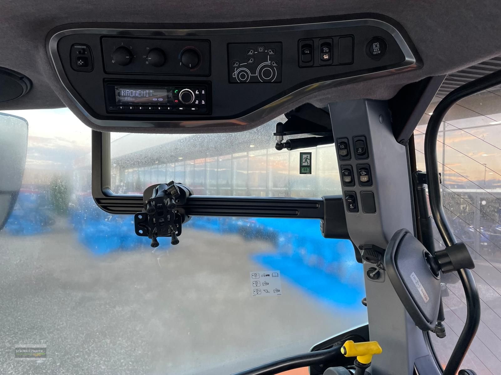 Traktor a típus Steyr 4140 Expert CVT, Neumaschine ekkor: Aurolzmünster (Kép 22)