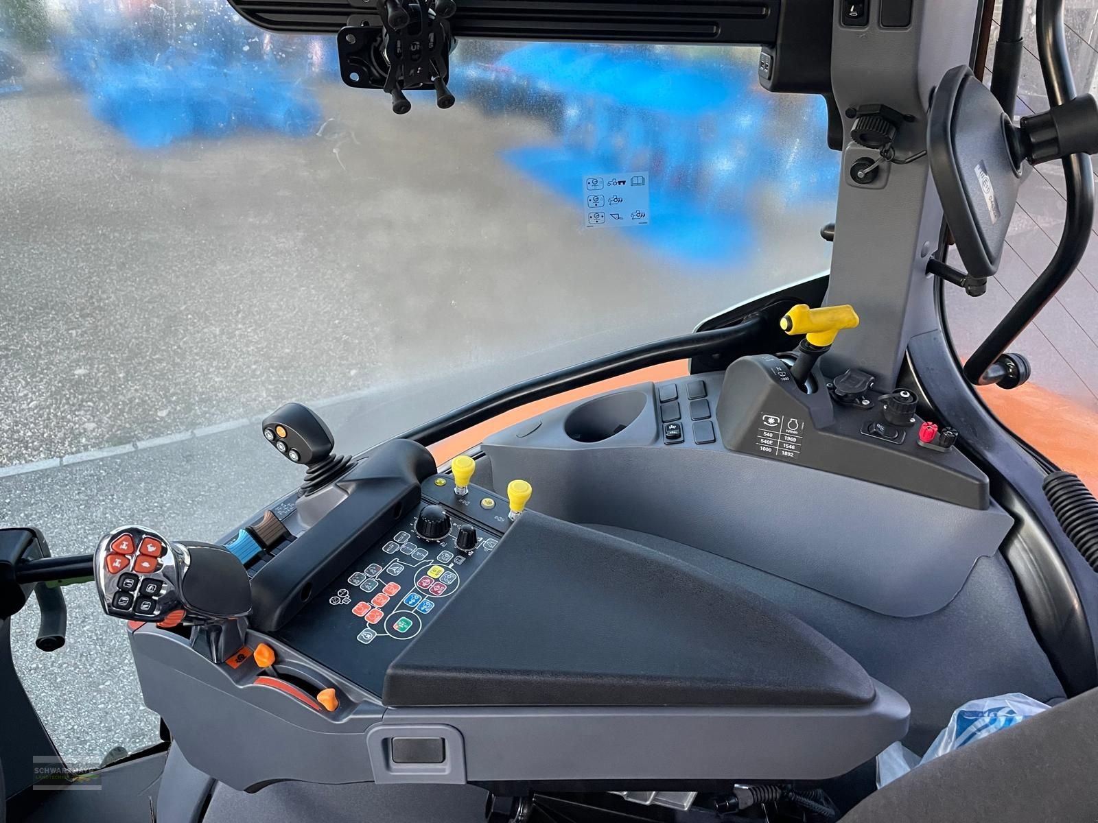 Traktor a típus Steyr 4140 Expert CVT, Neumaschine ekkor: Aurolzmünster (Kép 20)