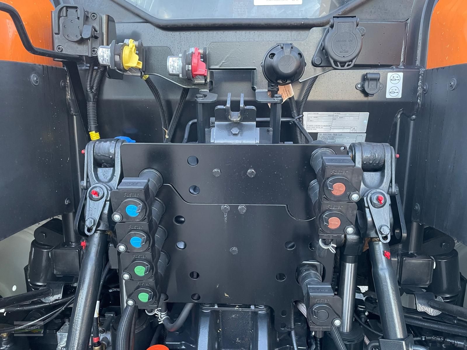 Traktor a típus Steyr 4140 Expert CVT, Neumaschine ekkor: Aurolzmünster (Kép 13)