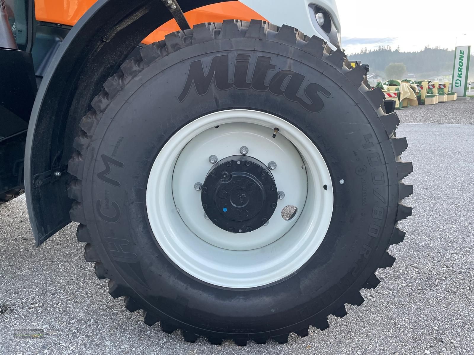 Traktor a típus Steyr 4140 Expert CVT, Neumaschine ekkor: Aurolzmünster (Kép 17)