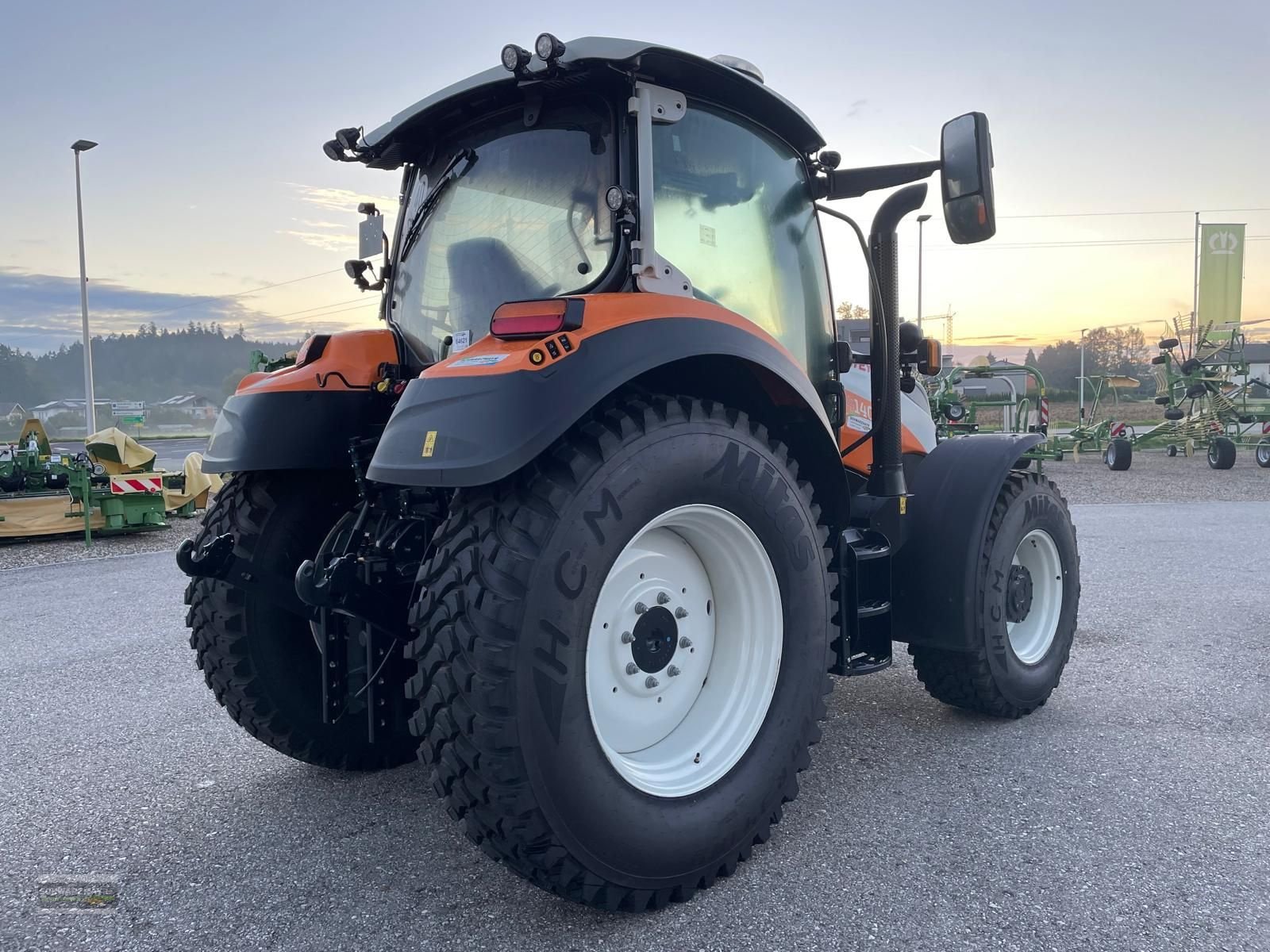 Traktor a típus Steyr 4140 Expert CVT, Neumaschine ekkor: Aurolzmünster (Kép 4)