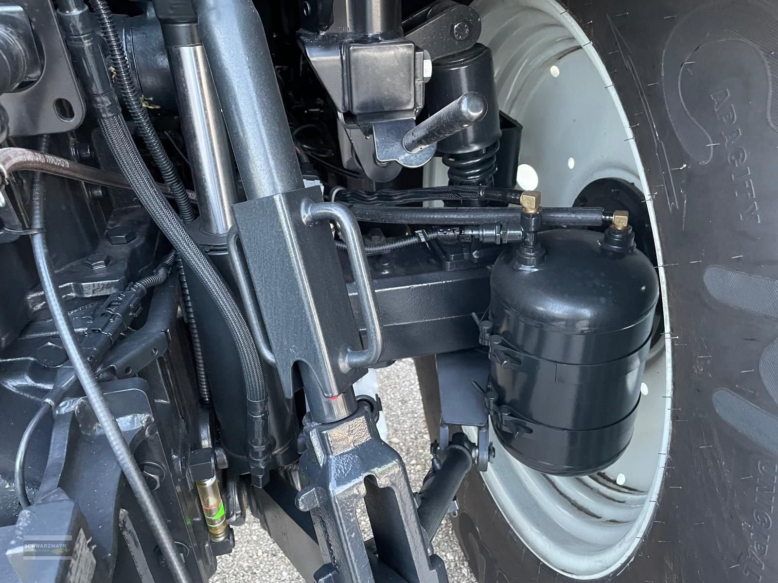 Traktor a típus Steyr 4140 Expert CVT, Neumaschine ekkor: Aurolzmünster (Kép 14)