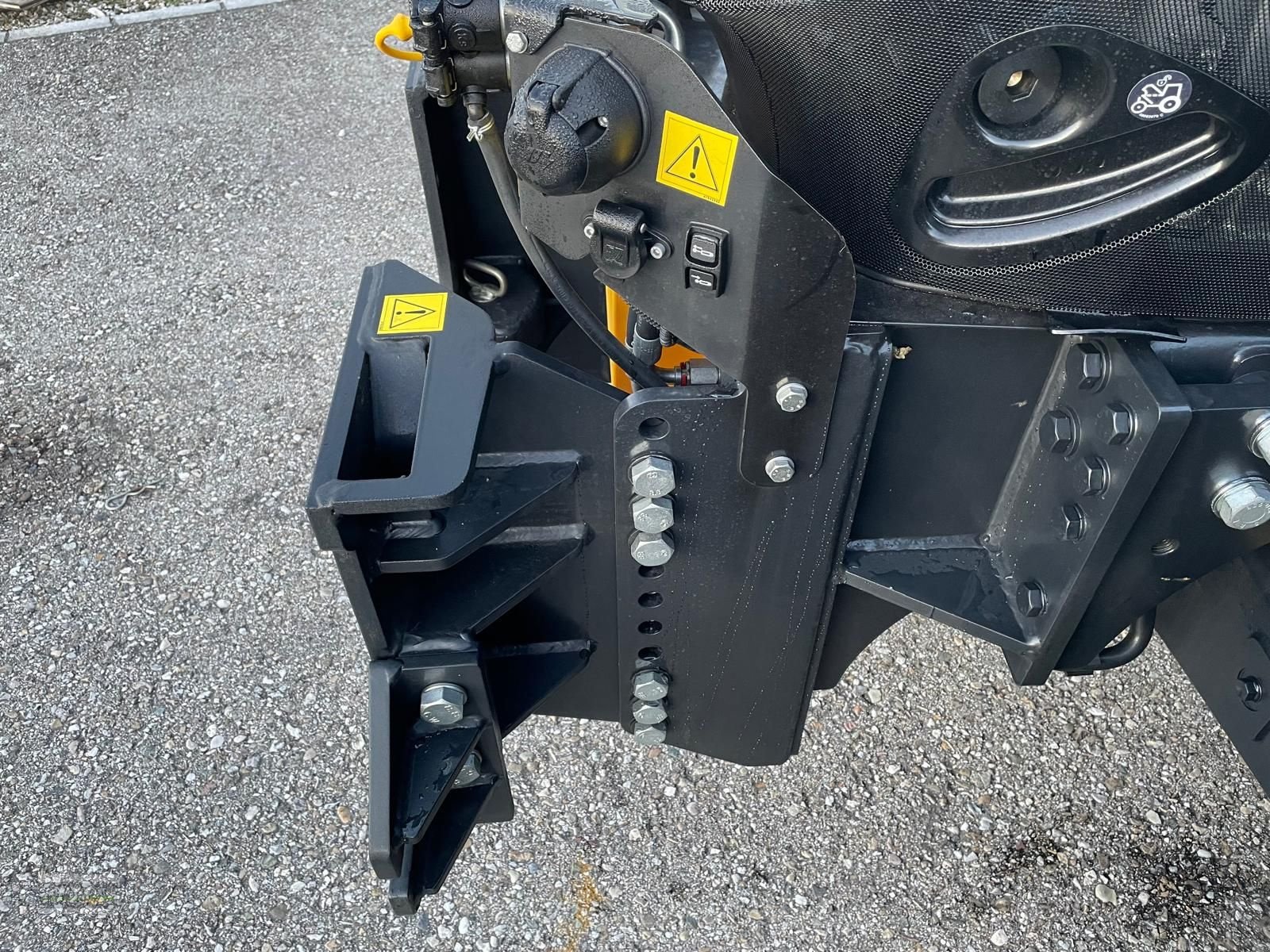 Traktor a típus Steyr 4140 Expert CVT, Neumaschine ekkor: Aurolzmünster (Kép 9)