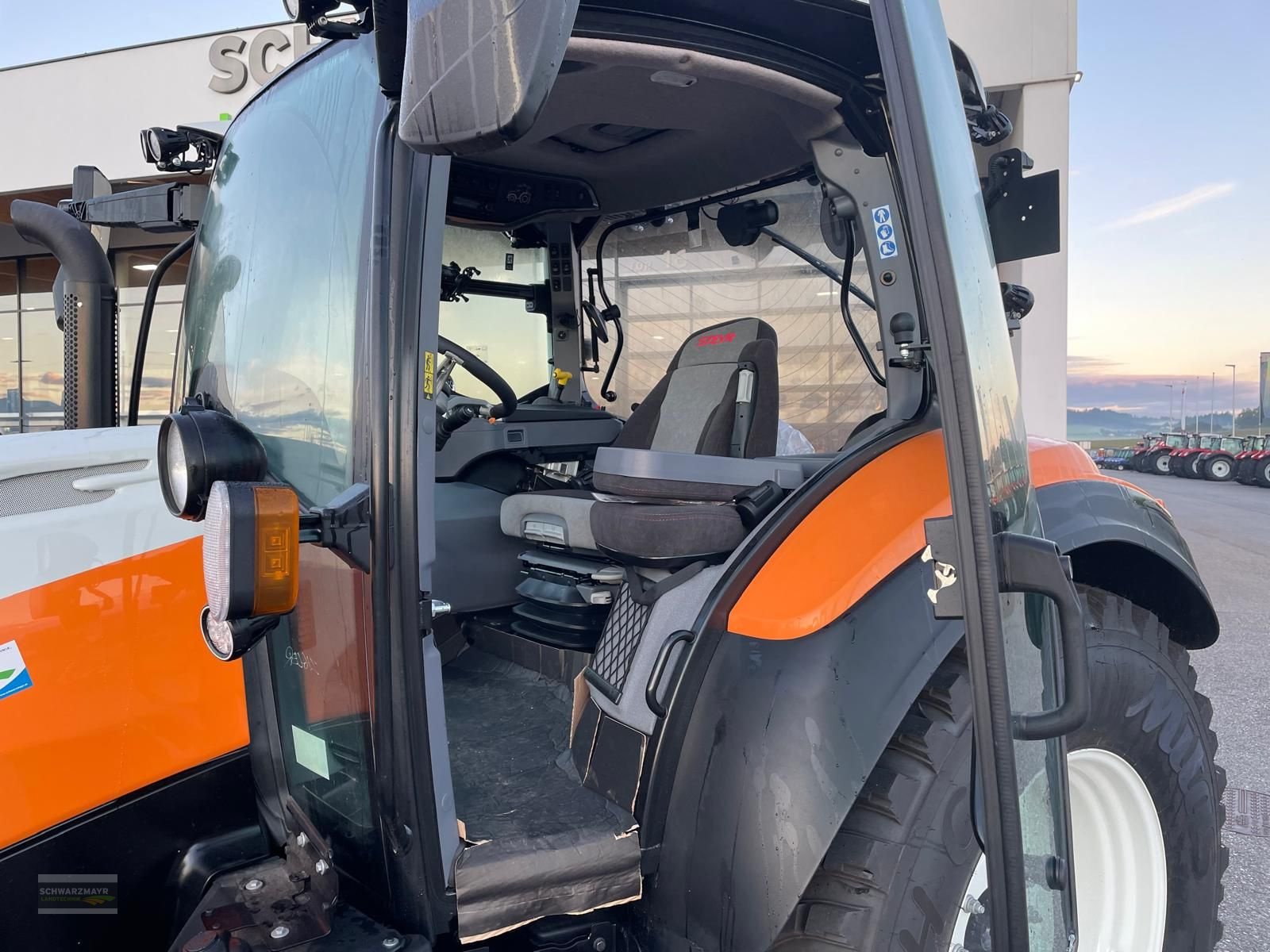 Traktor a típus Steyr 4140 Expert CVT, Neumaschine ekkor: Aurolzmünster (Kép 19)