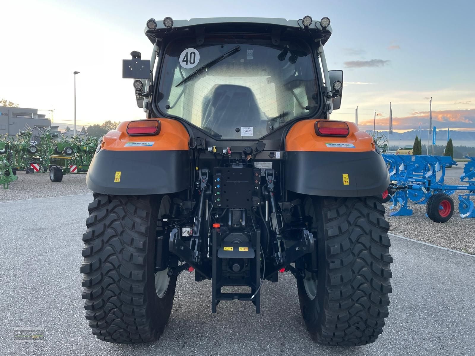 Traktor a típus Steyr 4140 Expert CVT, Neumaschine ekkor: Aurolzmünster (Kép 3)