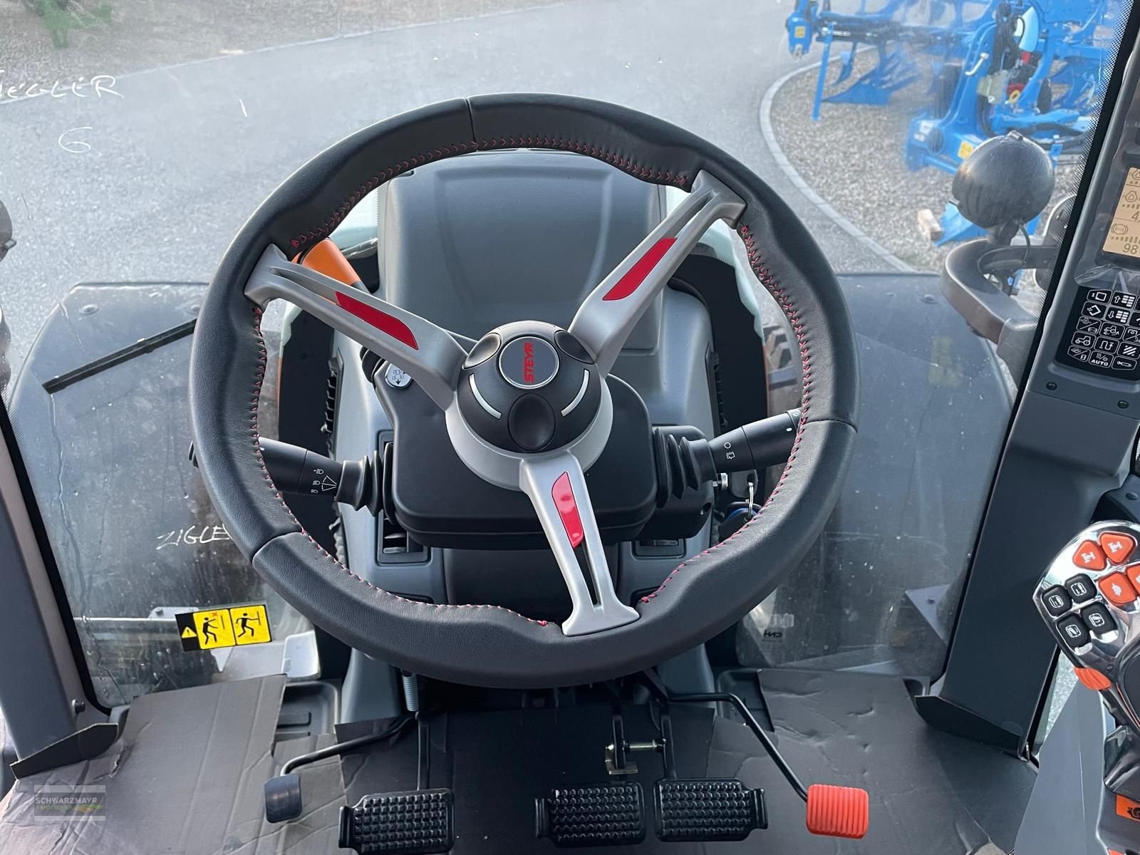 Traktor a típus Steyr 4140 Expert CVT, Neumaschine ekkor: Aurolzmünster (Kép 24)