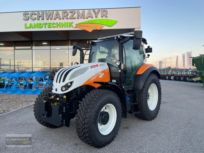 Traktor tipa Steyr 4140 Expert CVT, Neumaschine u Aurolzmünster (Slika 1)