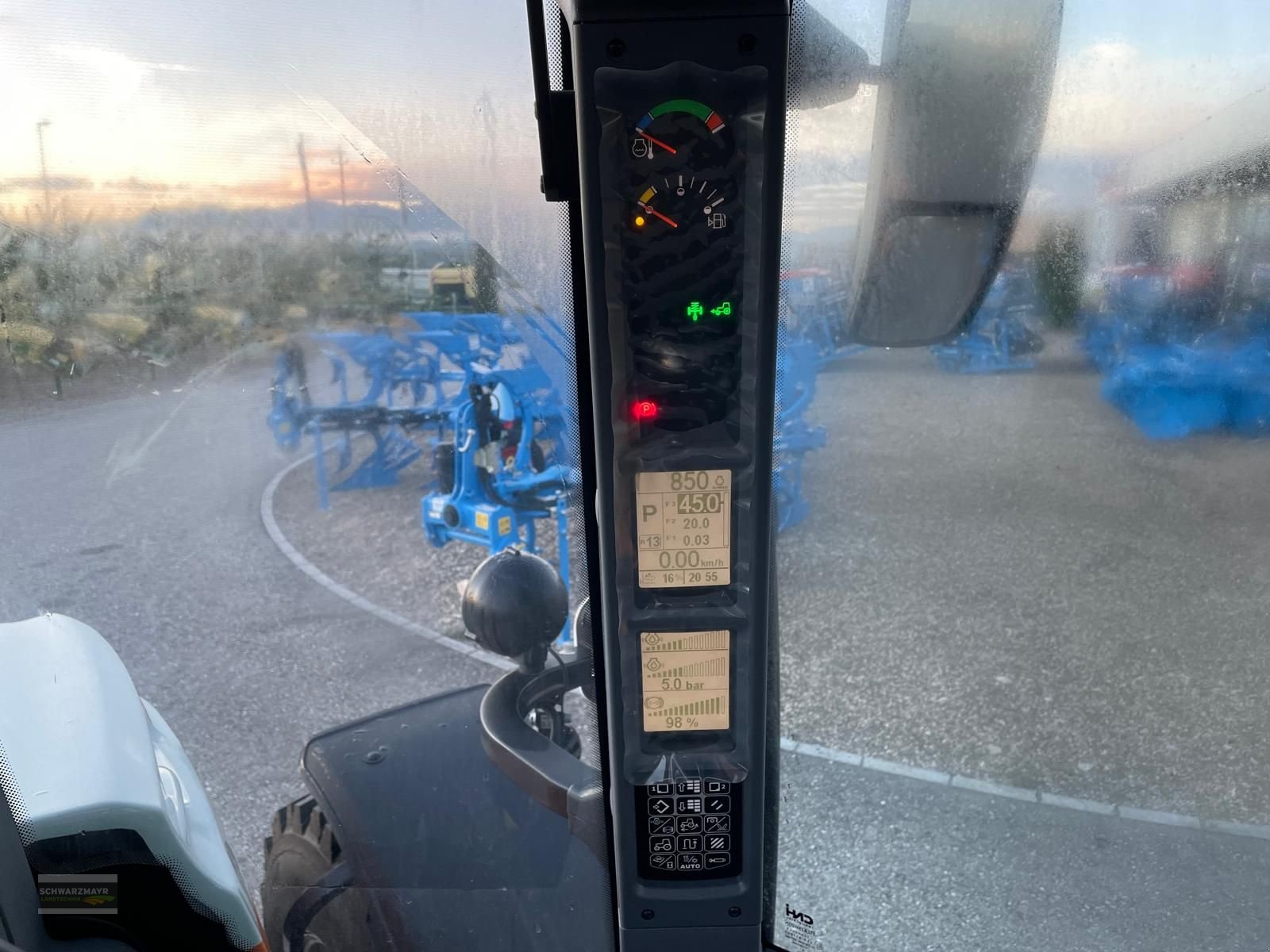 Traktor a típus Steyr 4140 Expert CVT, Neumaschine ekkor: Aurolzmünster (Kép 23)