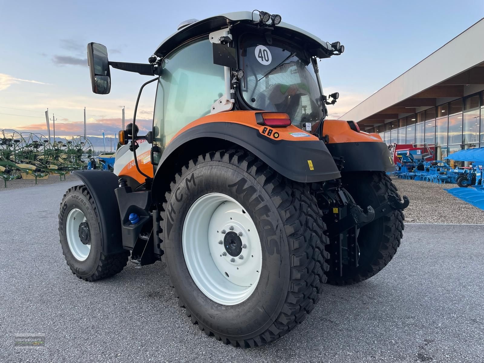 Traktor a típus Steyr 4140 Expert CVT, Neumaschine ekkor: Aurolzmünster (Kép 2)