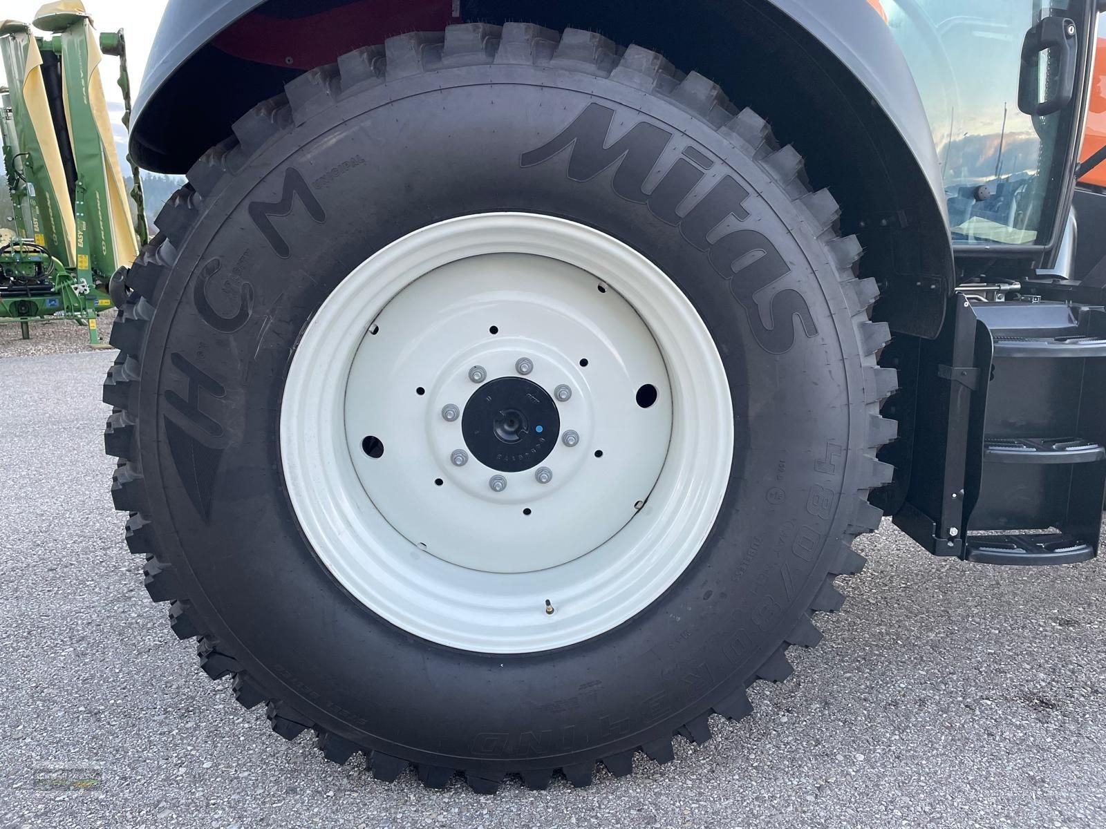 Traktor a típus Steyr 4140 Expert CVT, Neumaschine ekkor: Aurolzmünster (Kép 16)