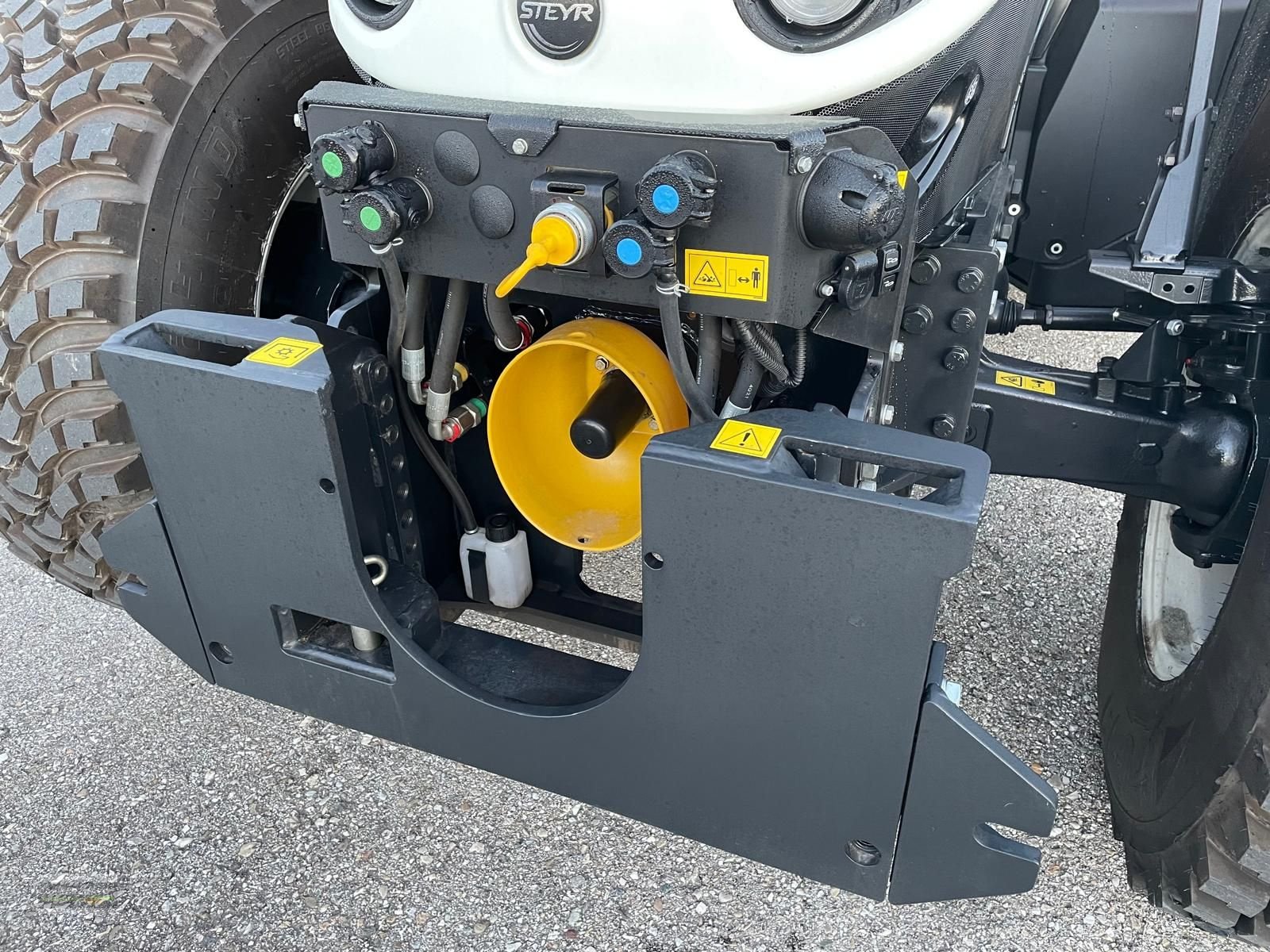 Traktor a típus Steyr 4140 Expert CVT, Neumaschine ekkor: Aurolzmünster (Kép 8)