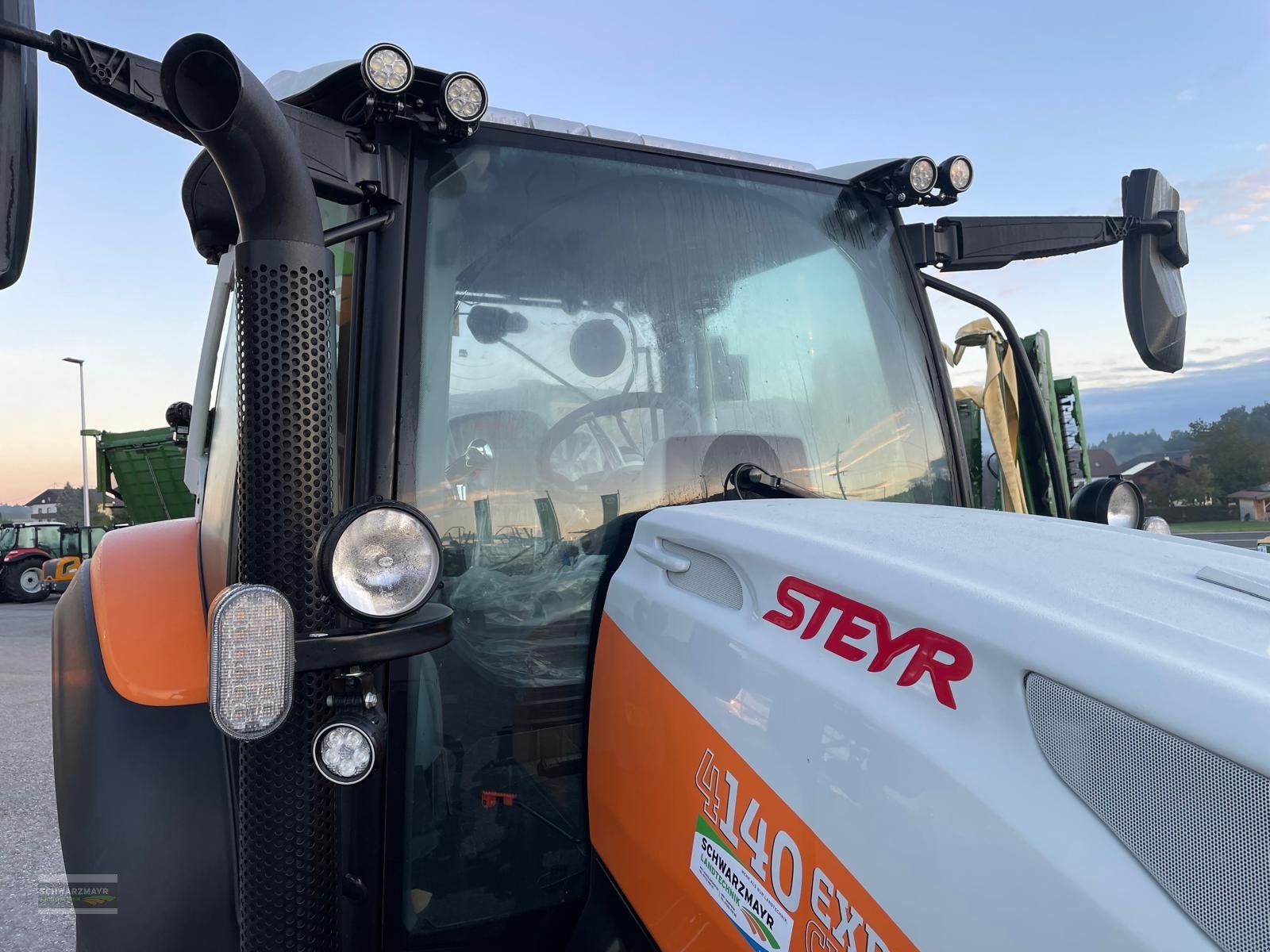 Traktor a típus Steyr 4140 Expert CVT, Neumaschine ekkor: Aurolzmünster (Kép 11)