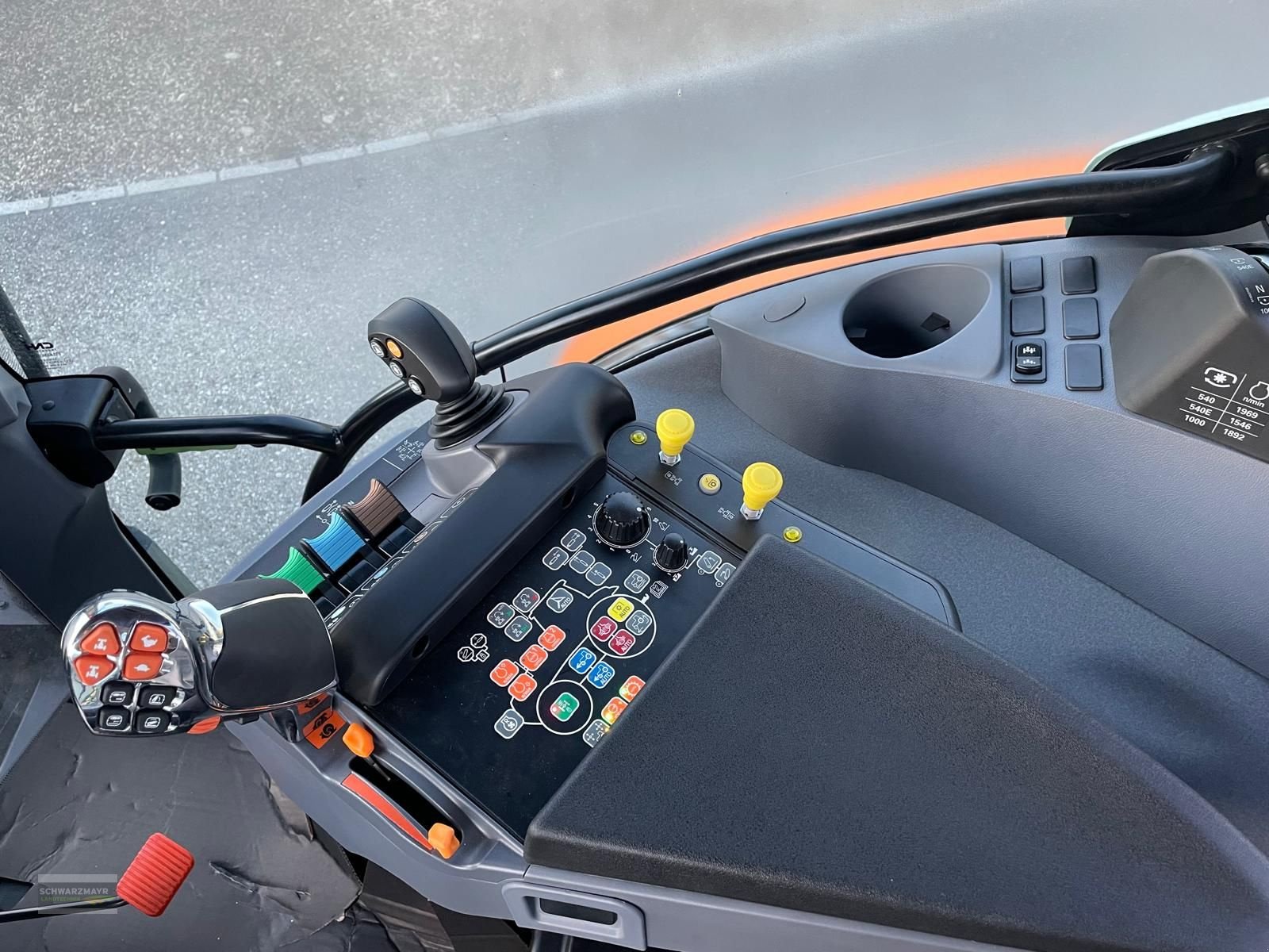 Traktor a típus Steyr 4140 Expert CVT, Neumaschine ekkor: Aurolzmünster (Kép 21)