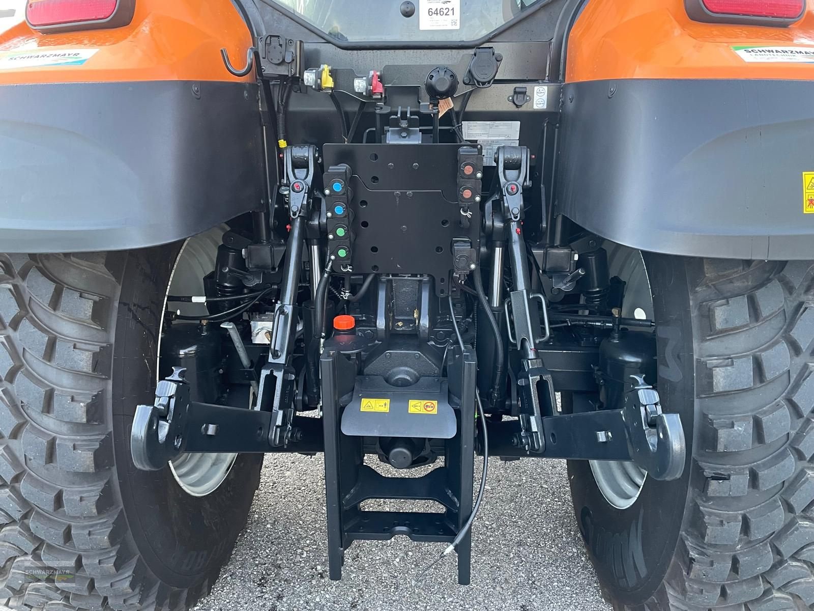 Traktor a típus Steyr 4140 Expert CVT, Neumaschine ekkor: Aurolzmünster (Kép 12)