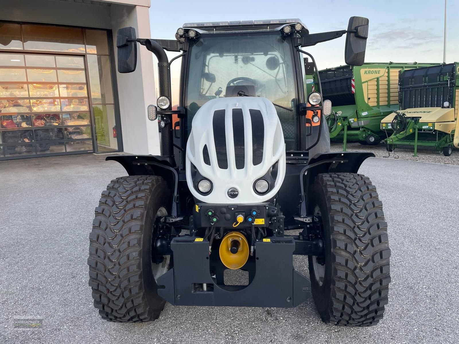 Traktor a típus Steyr 4140 Expert CVT, Neumaschine ekkor: Aurolzmünster (Kép 7)