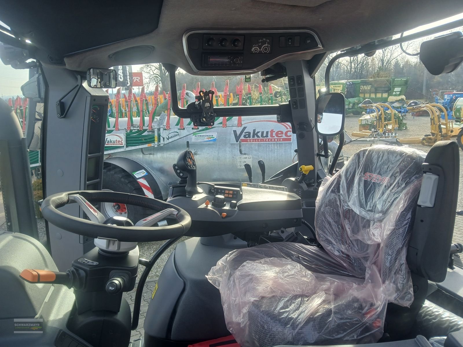 Traktor типа Steyr 4140 Expert CVT, Neumaschine в Aurolzmünster (Фотография 13)