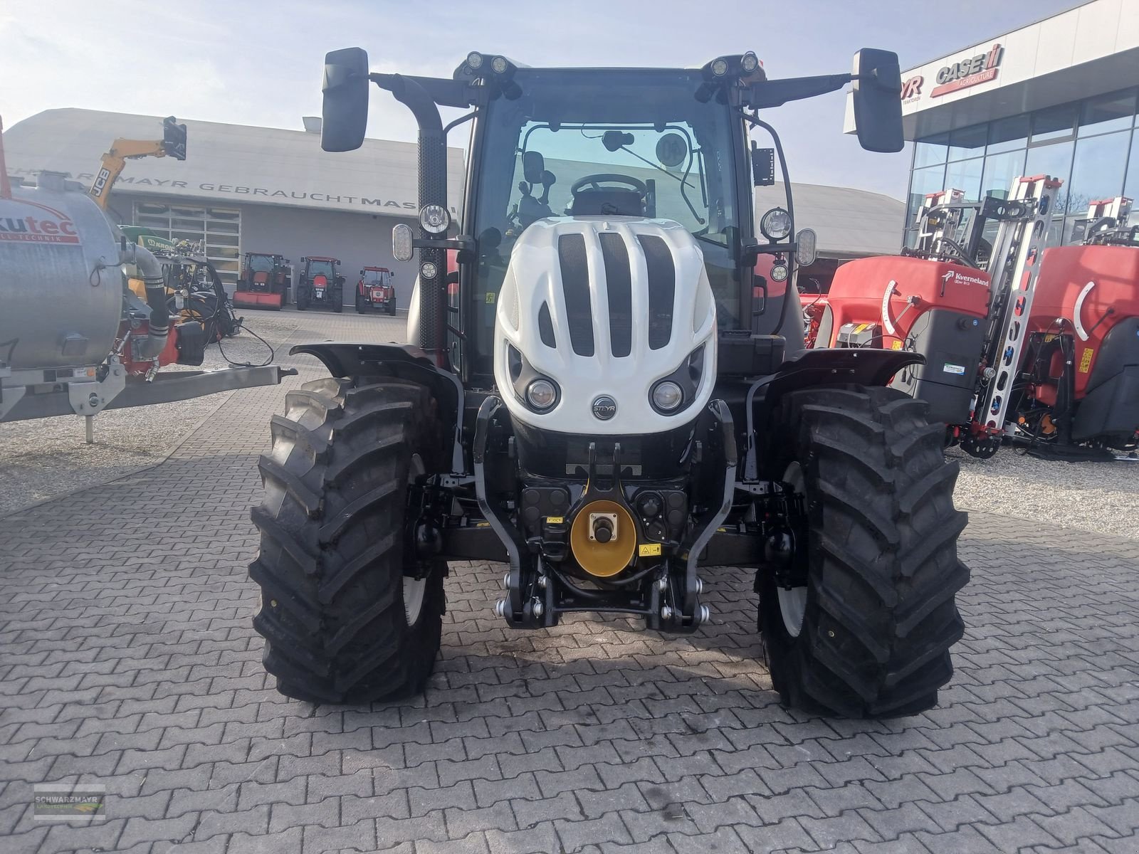 Traktor типа Steyr 4140 Expert CVT, Neumaschine в Aurolzmünster (Фотография 9)