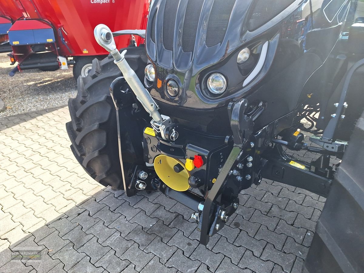 Traktor του τύπου Steyr 4140 Expert CVT, Neumaschine σε Aurolzmünster (Φωτογραφία 10)