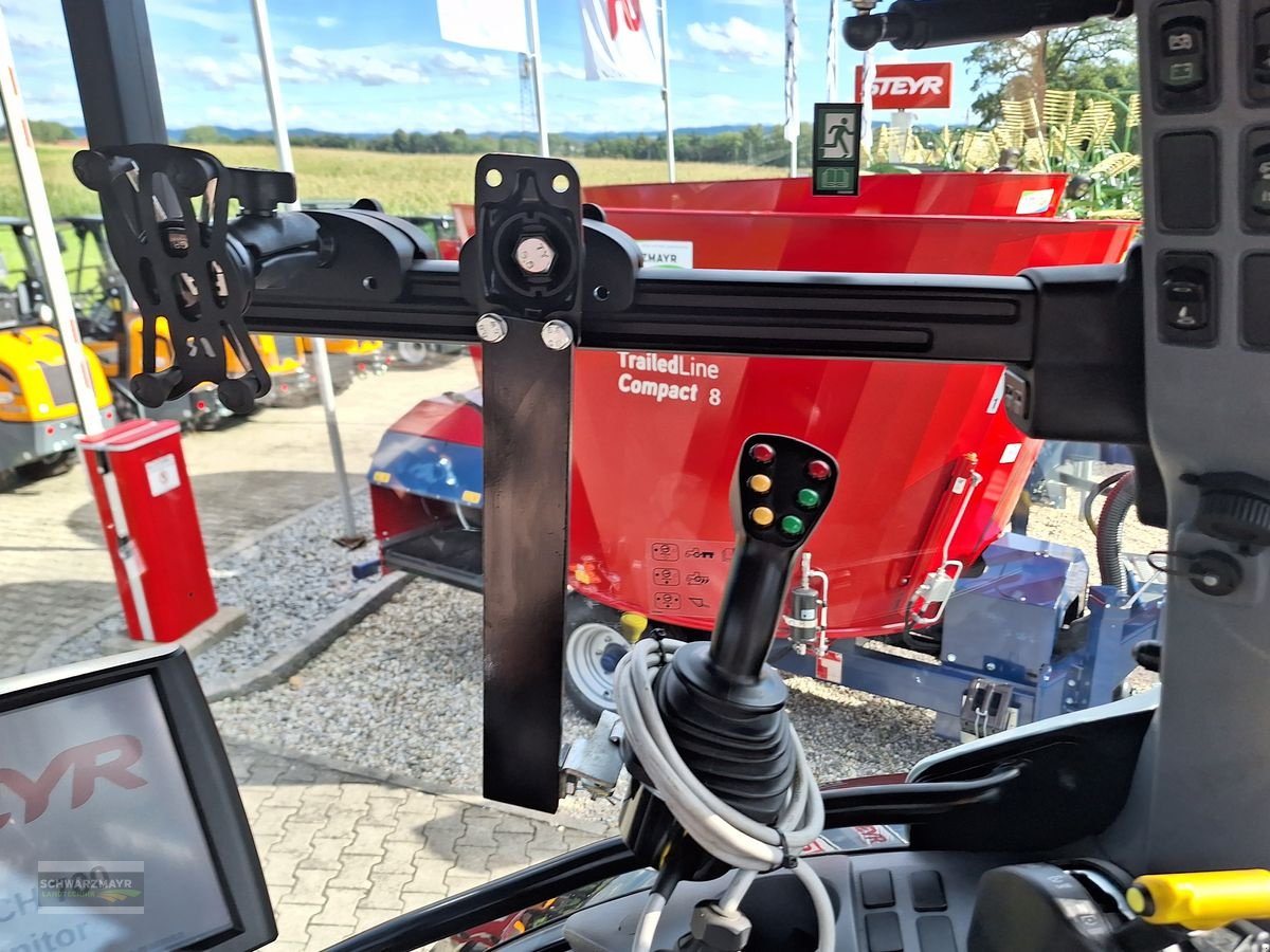 Traktor του τύπου Steyr 4140 Expert CVT, Neumaschine σε Aurolzmünster (Φωτογραφία 18)