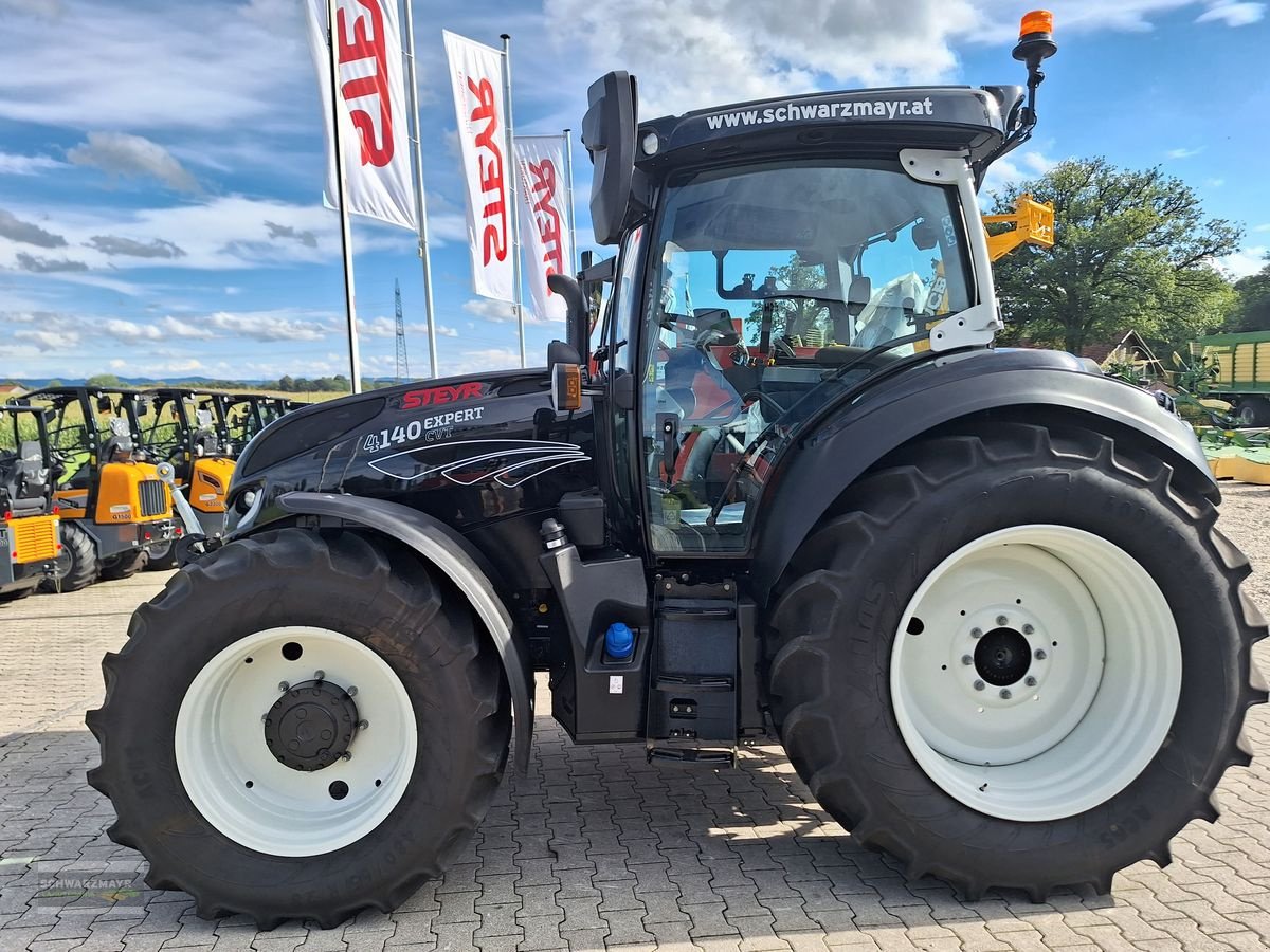 Traktor του τύπου Steyr 4140 Expert CVT, Neumaschine σε Aurolzmünster (Φωτογραφία 7)