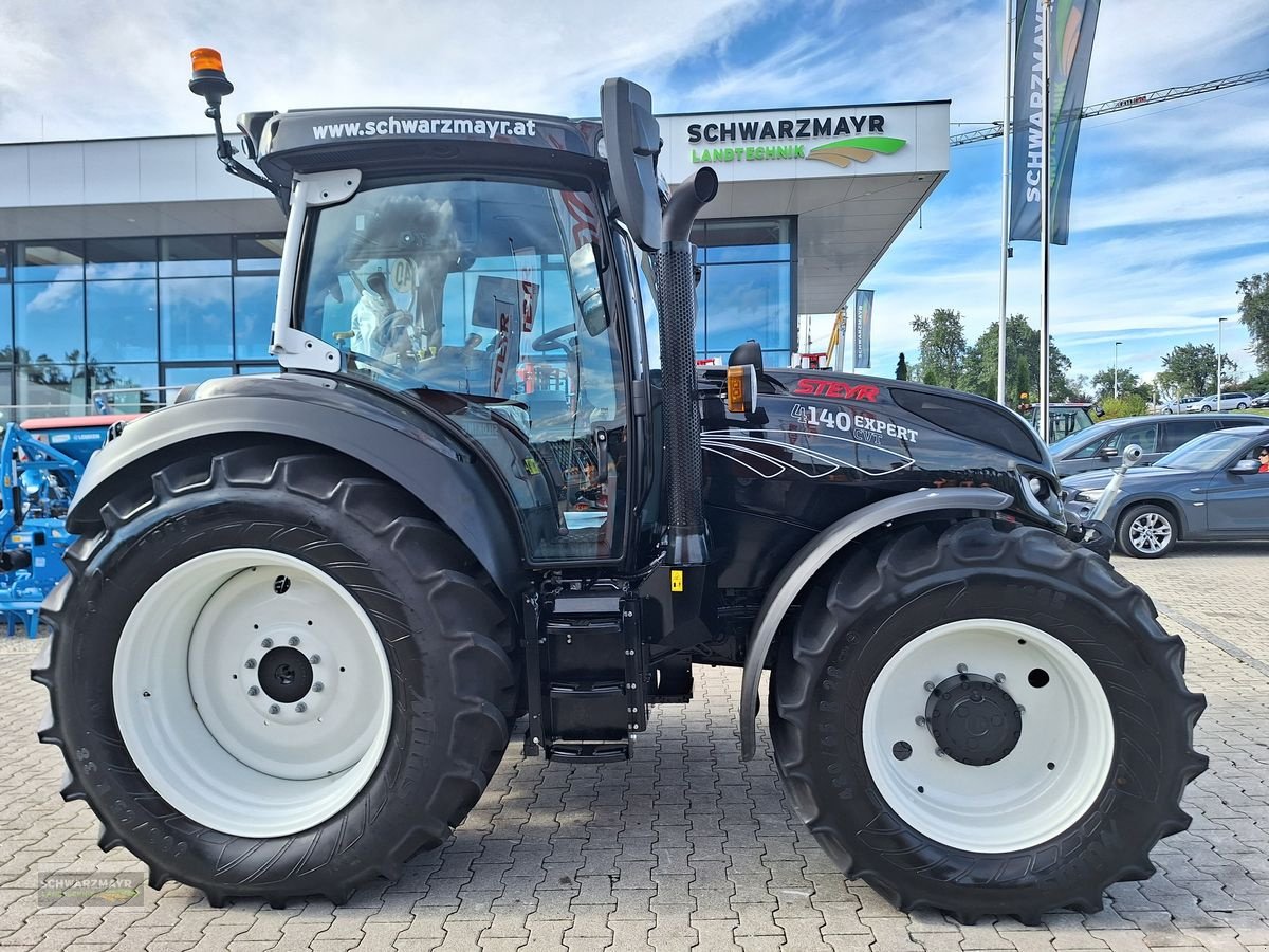 Traktor του τύπου Steyr 4140 Expert CVT, Neumaschine σε Aurolzmünster (Φωτογραφία 2)