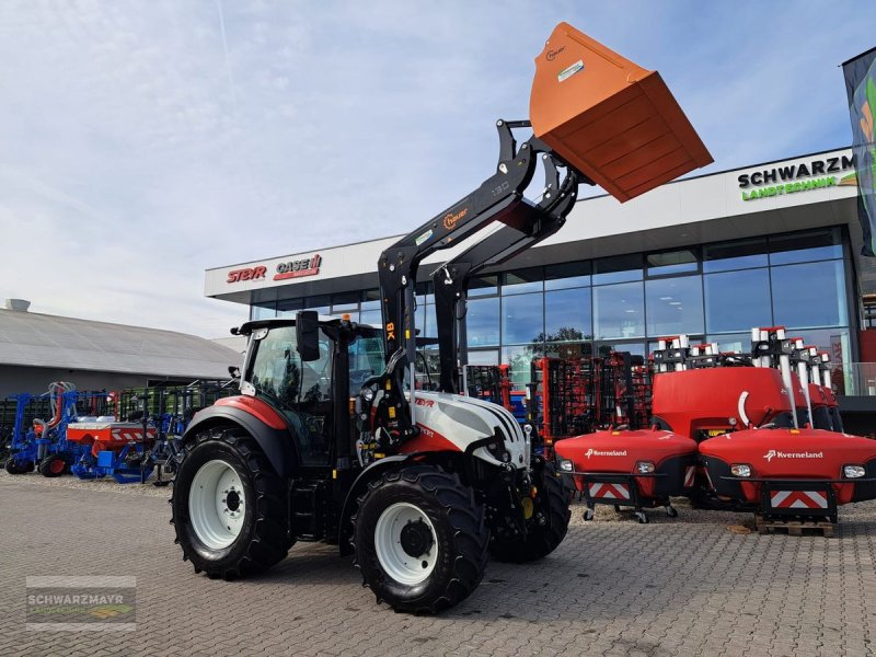 Traktor a típus Steyr 4140 Expert CVT, Vorführmaschine ekkor: Aurolzmünster (Kép 1)