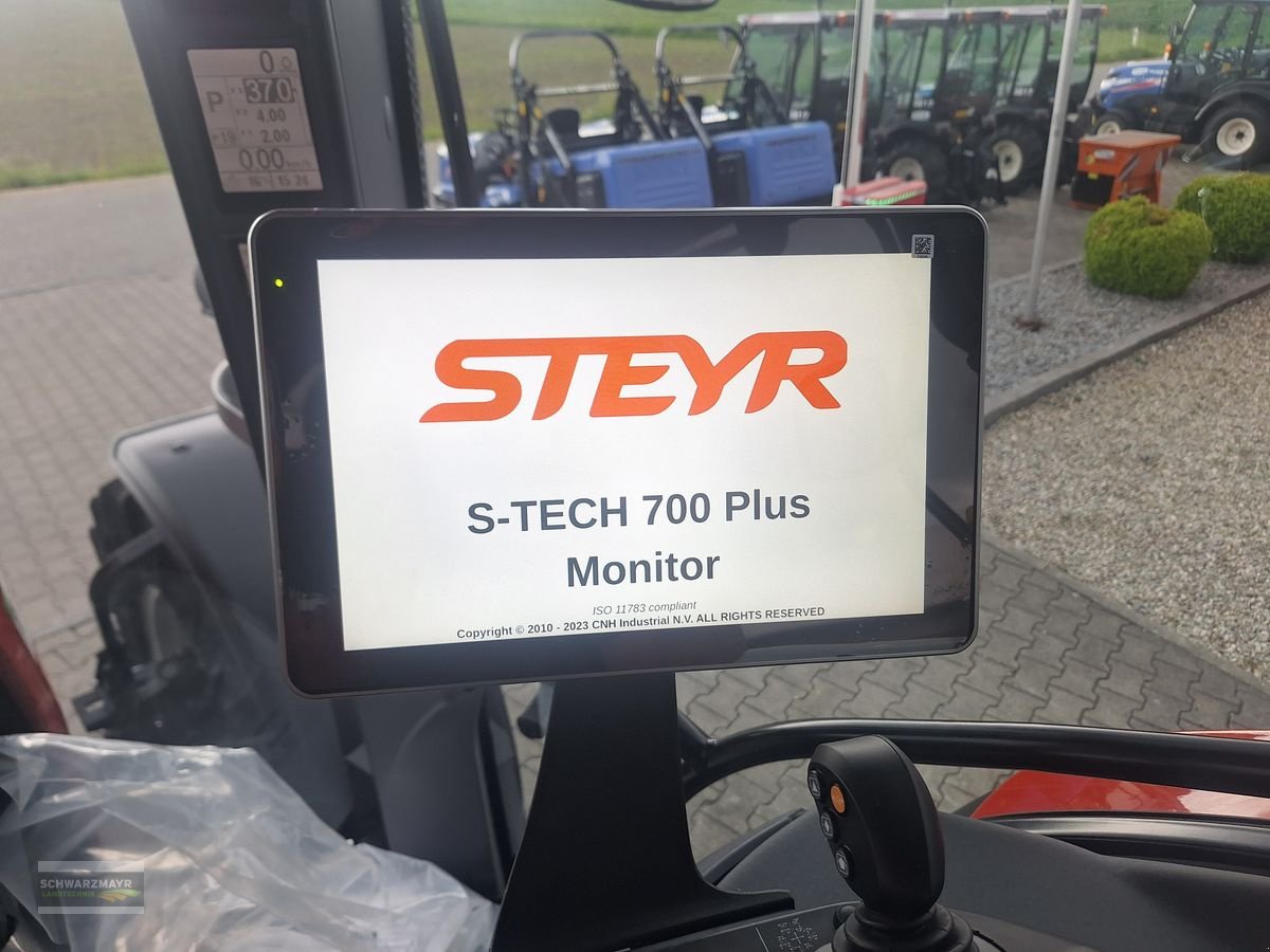 Traktor des Typs Steyr 4140 Expert CVT, Neumaschine in Aurolzmünster (Bild 20)