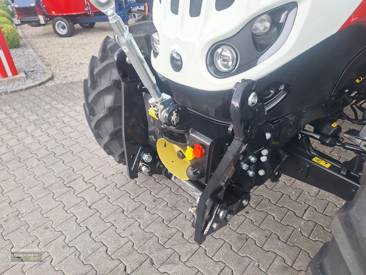 Traktor des Typs Steyr 4140 Expert CVT, Neumaschine in Aurolzmünster (Bild 10)