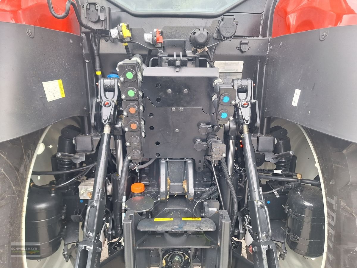 Traktor des Typs Steyr 4140 Expert CVT, Neumaschine in Aurolzmünster (Bild 13)
