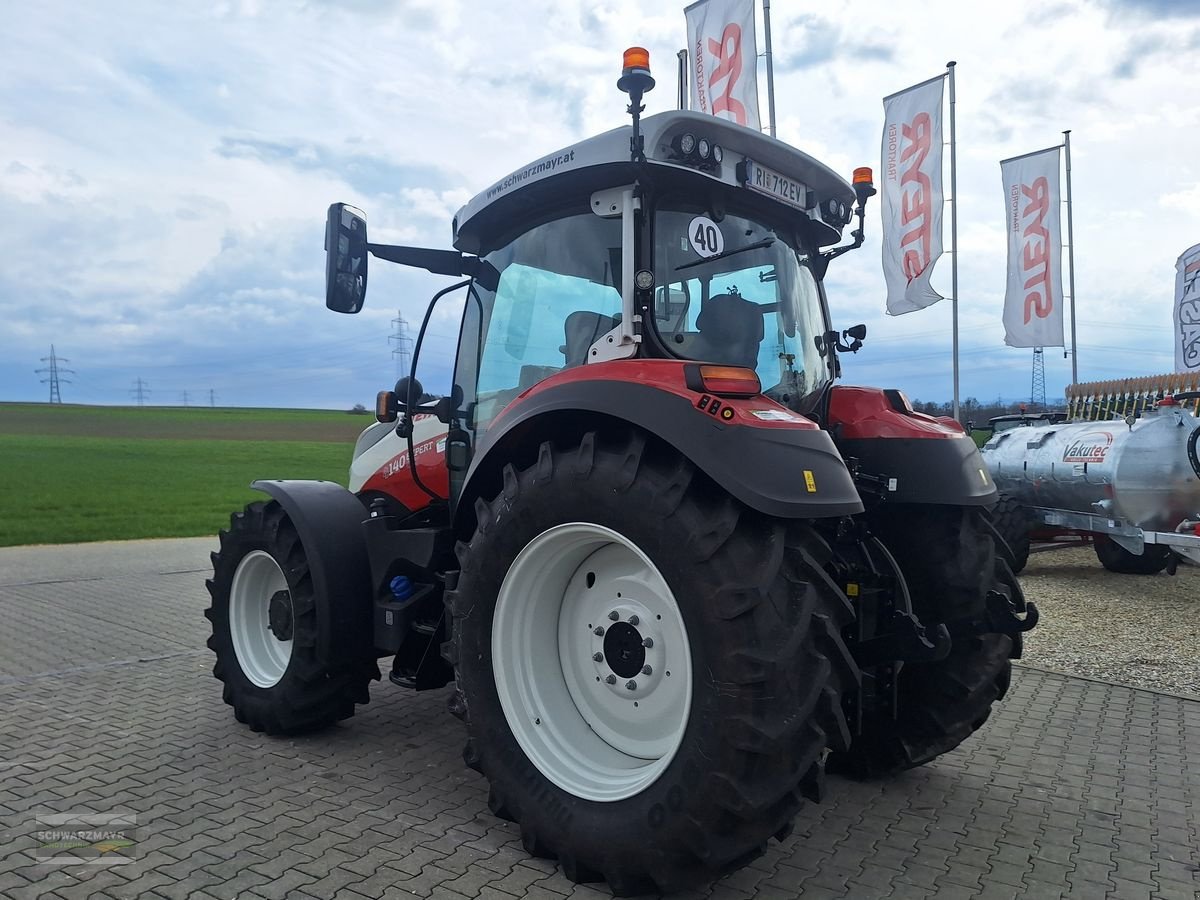 Traktor des Typs Steyr 4140 Expert CVT, Neumaschine in Aurolzmünster (Bild 5)