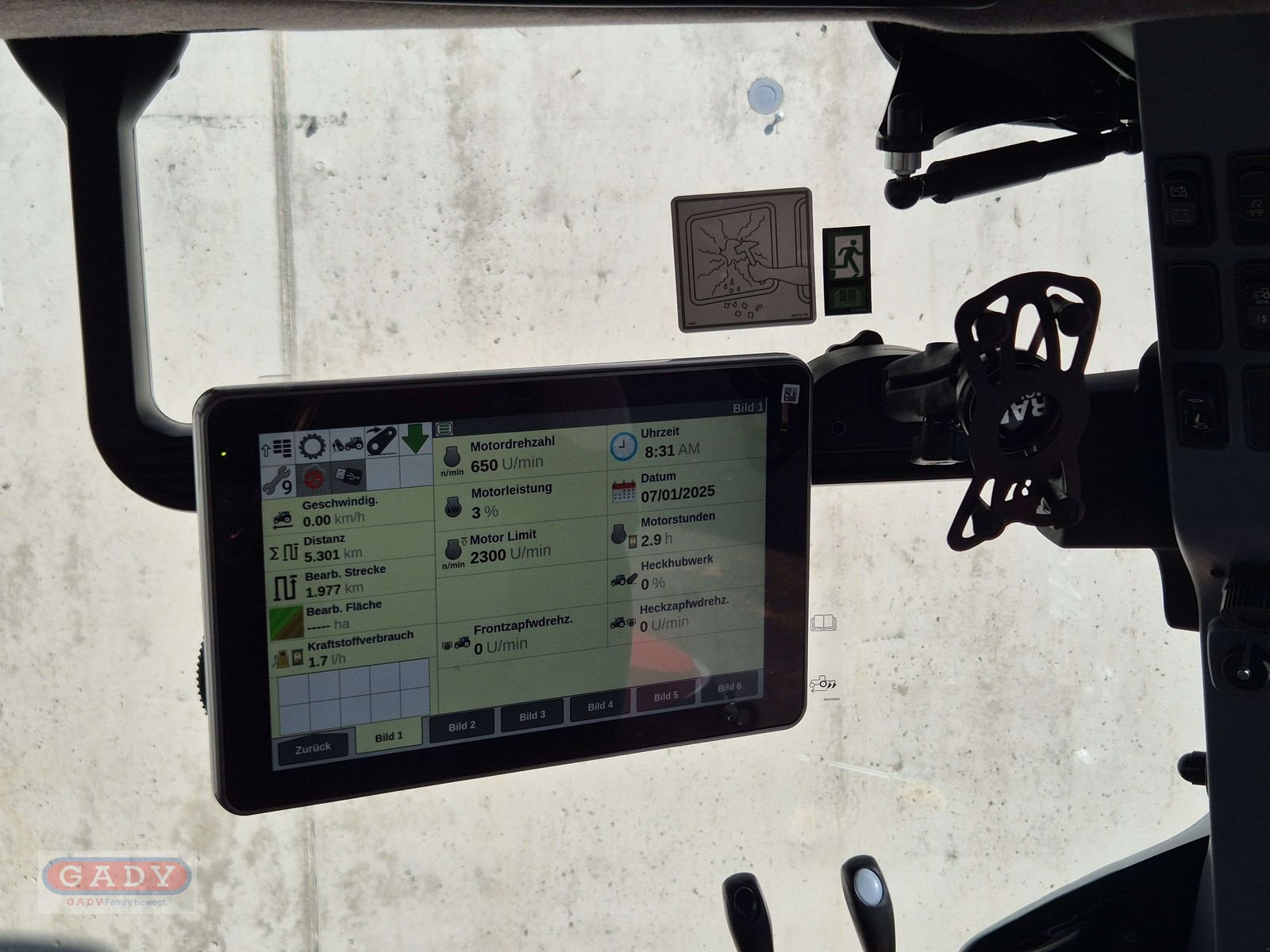 Traktor του τύπου Steyr 4140 Expert CVT, Neumaschine σε Lebring (Φωτογραφία 9)