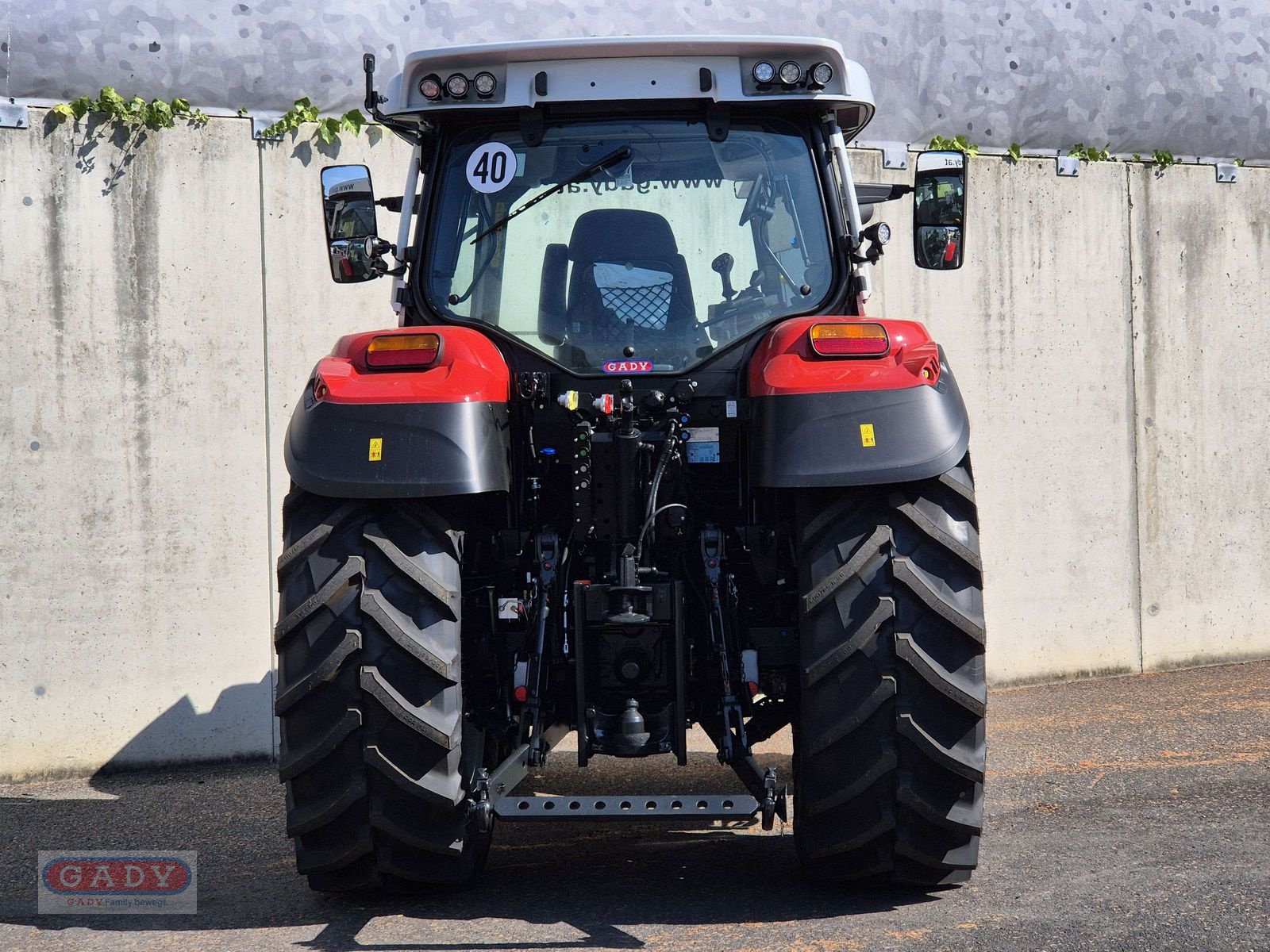 Traktor του τύπου Steyr 4140 Expert CVT, Neumaschine σε Lebring (Φωτογραφία 4)