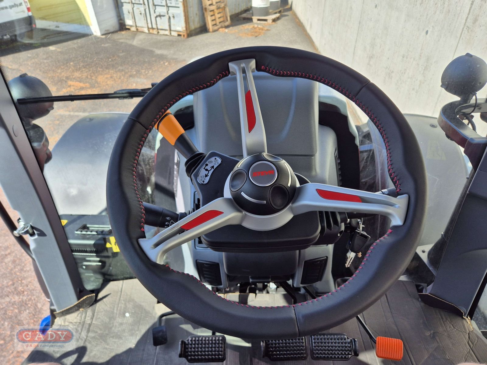 Traktor του τύπου Steyr 4140 Expert CVT, Neumaschine σε Lebring (Φωτογραφία 13)