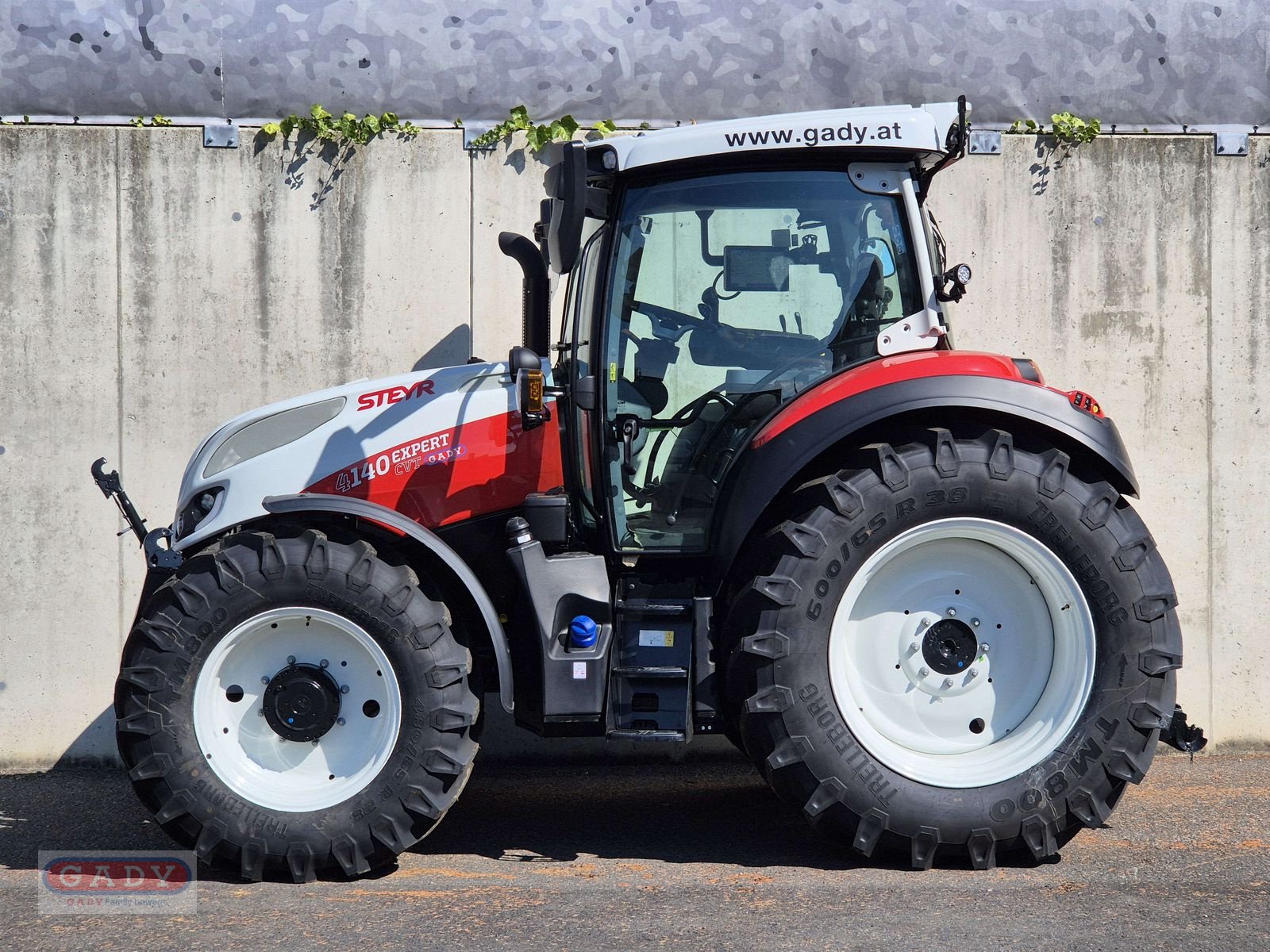 Traktor του τύπου Steyr 4140 Expert CVT, Neumaschine σε Lebring (Φωτογραφία 14)