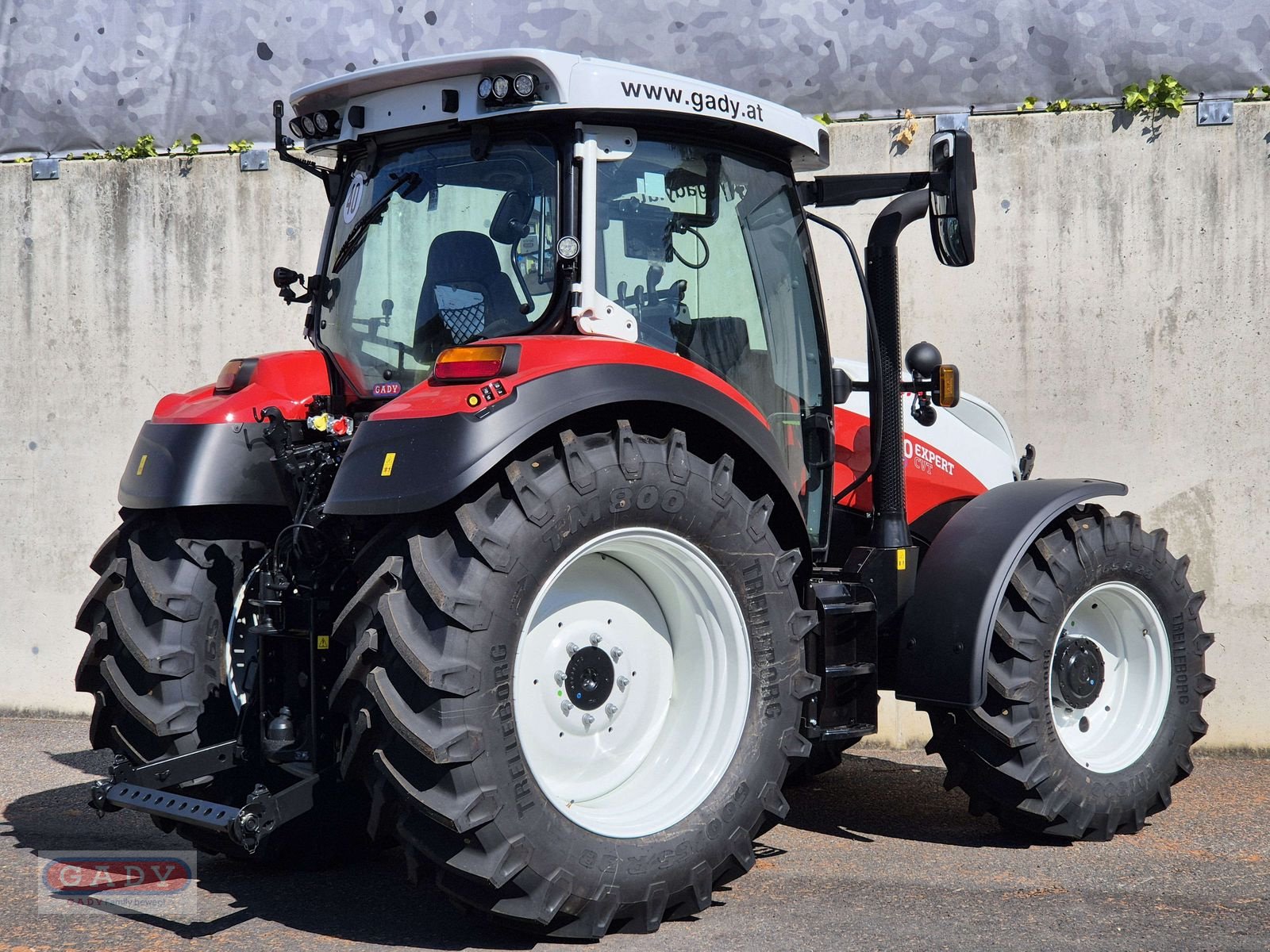 Traktor του τύπου Steyr 4140 Expert CVT, Neumaschine σε Lebring (Φωτογραφία 2)