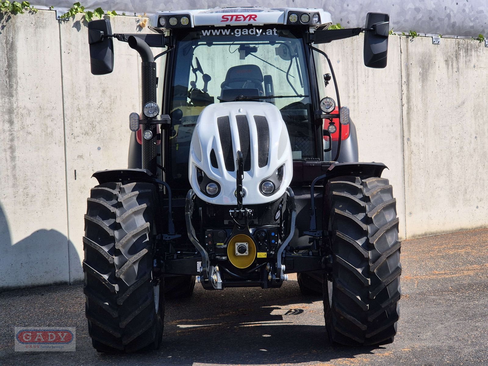 Traktor του τύπου Steyr 4140 Expert CVT, Neumaschine σε Lebring (Φωτογραφία 3)