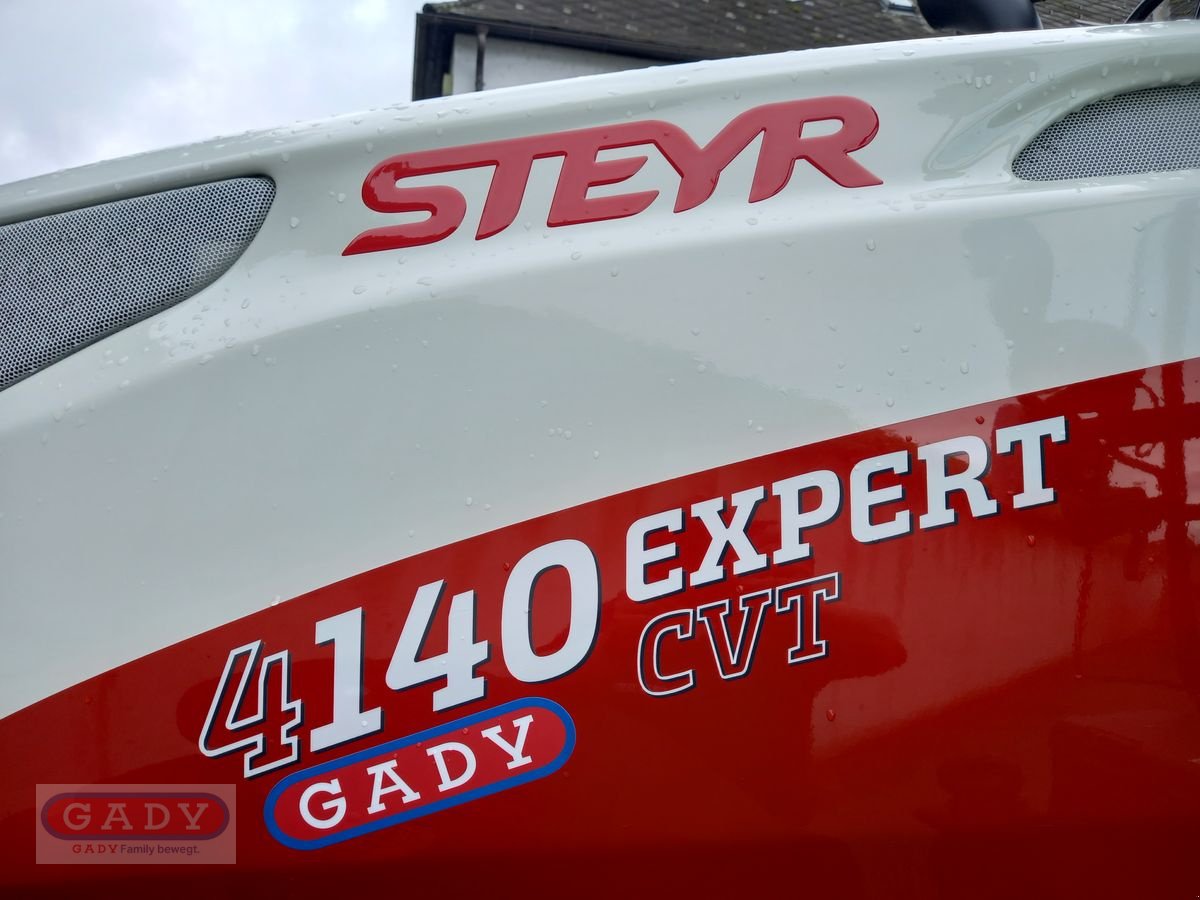 Traktor des Typs Steyr 4140 Expert CVT, Neumaschine in Lebring (Bild 25)