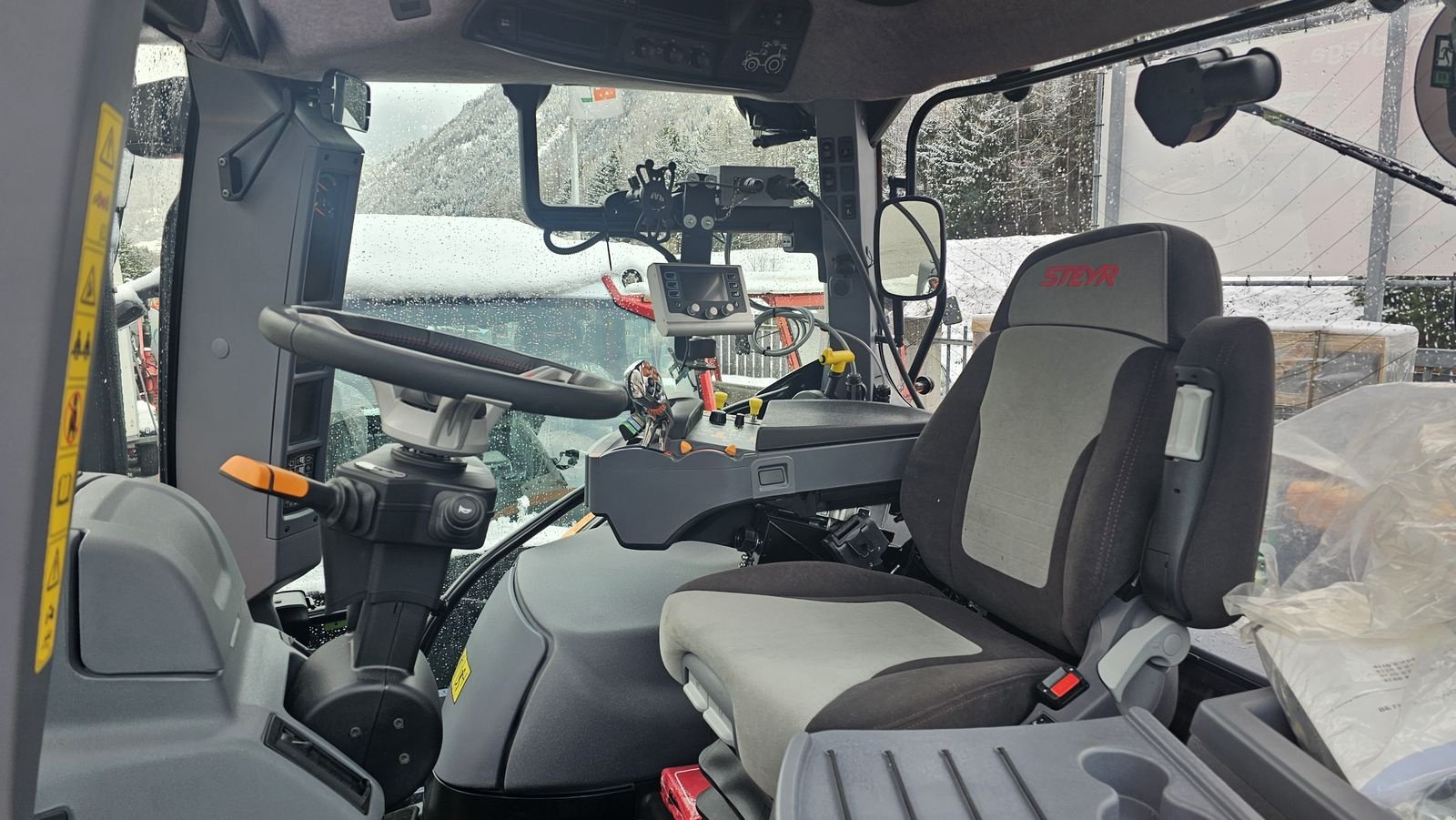 Traktor типа Steyr 4140 Expert CVT, Vorführmaschine в Ried im Oberinntal (Фотография 11)