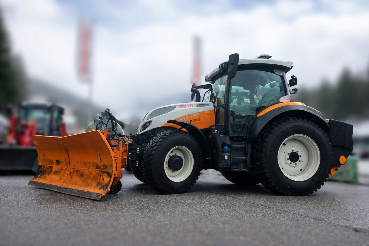 Traktor типа Steyr 4140 Expert CVT, Vorführmaschine в Ried im Oberinntal (Фотография 1)