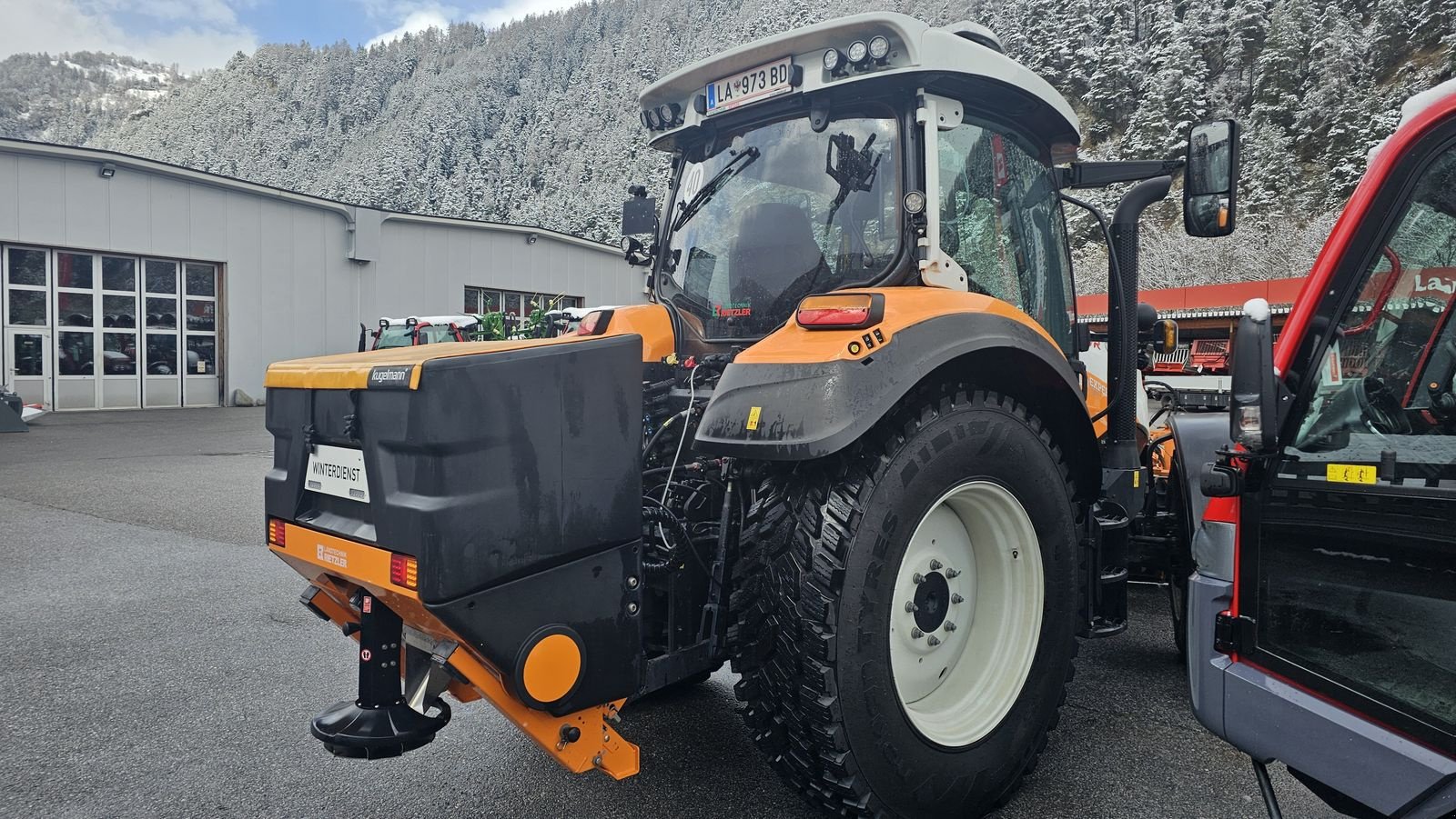 Traktor типа Steyr 4140 Expert CVT, Vorführmaschine в Ried im Oberinntal (Фотография 8)