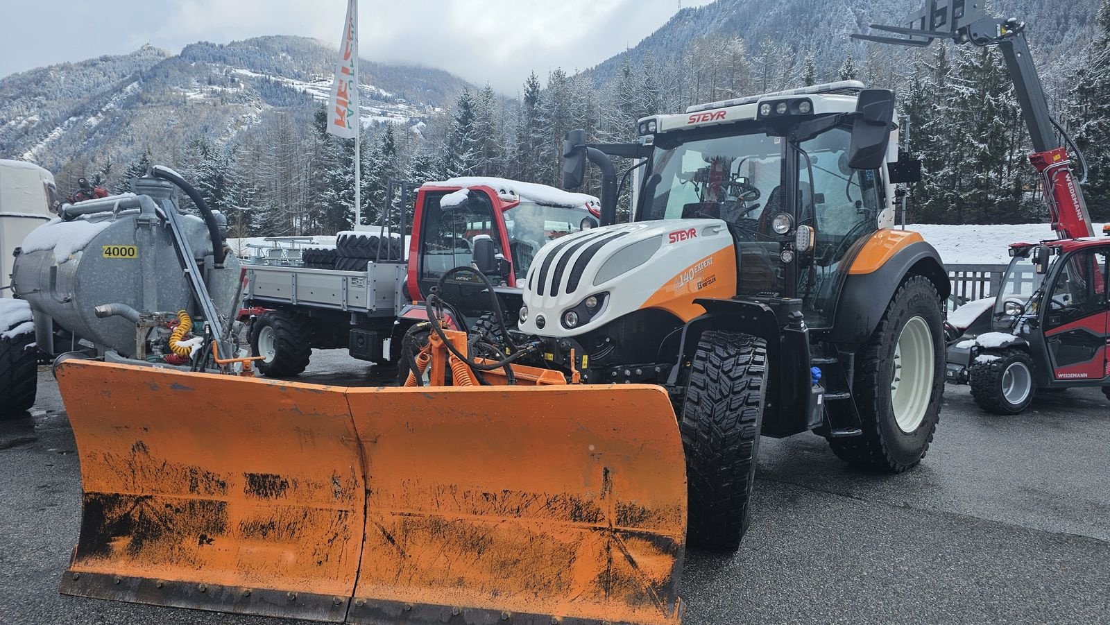 Traktor типа Steyr 4140 Expert CVT, Vorführmaschine в Ried im Oberinntal (Фотография 2)