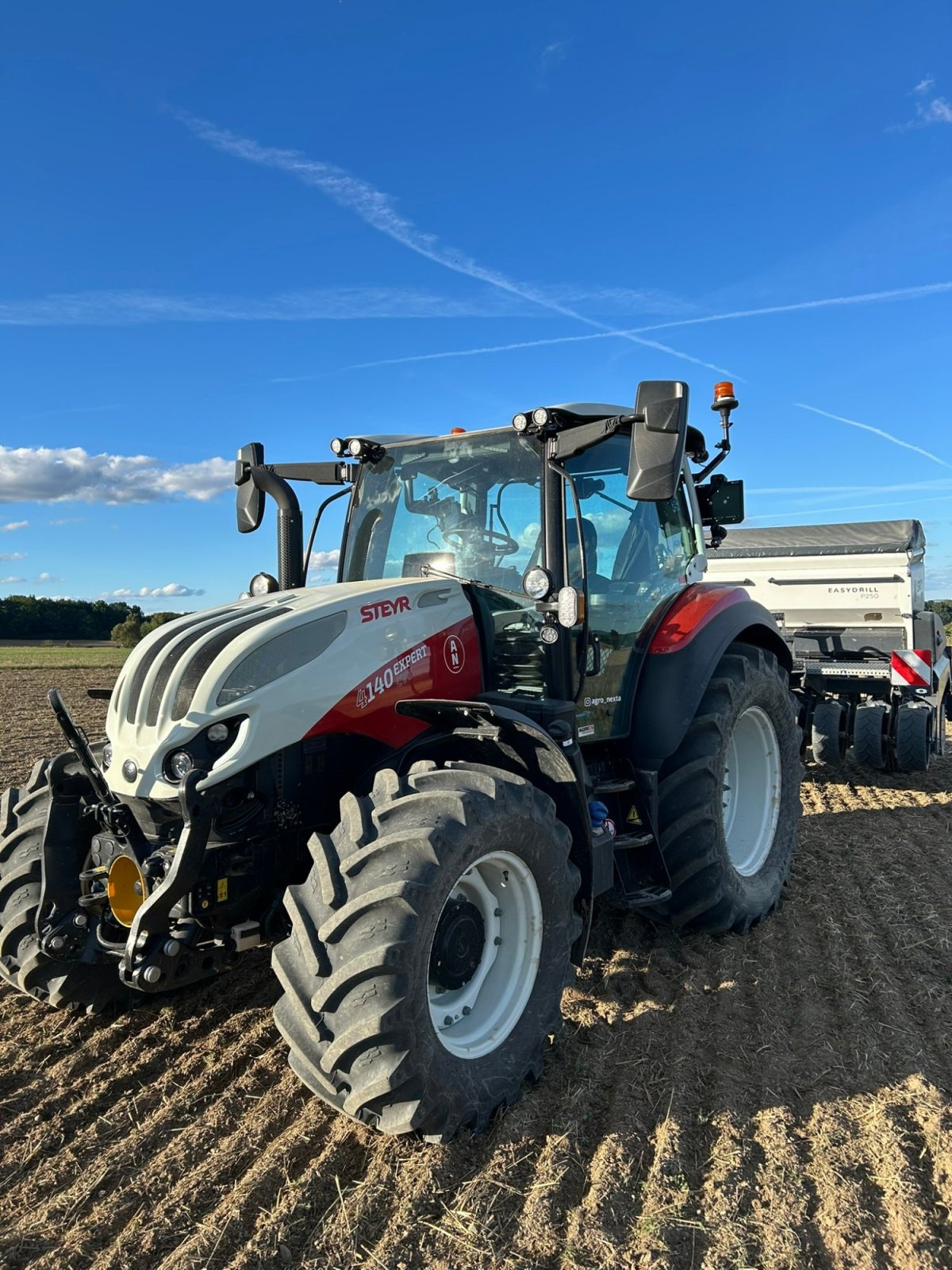 Traktor des Typs Steyr 4140 Expert CVT, Gebrauchtmaschine in Soběslav (Bild 3)