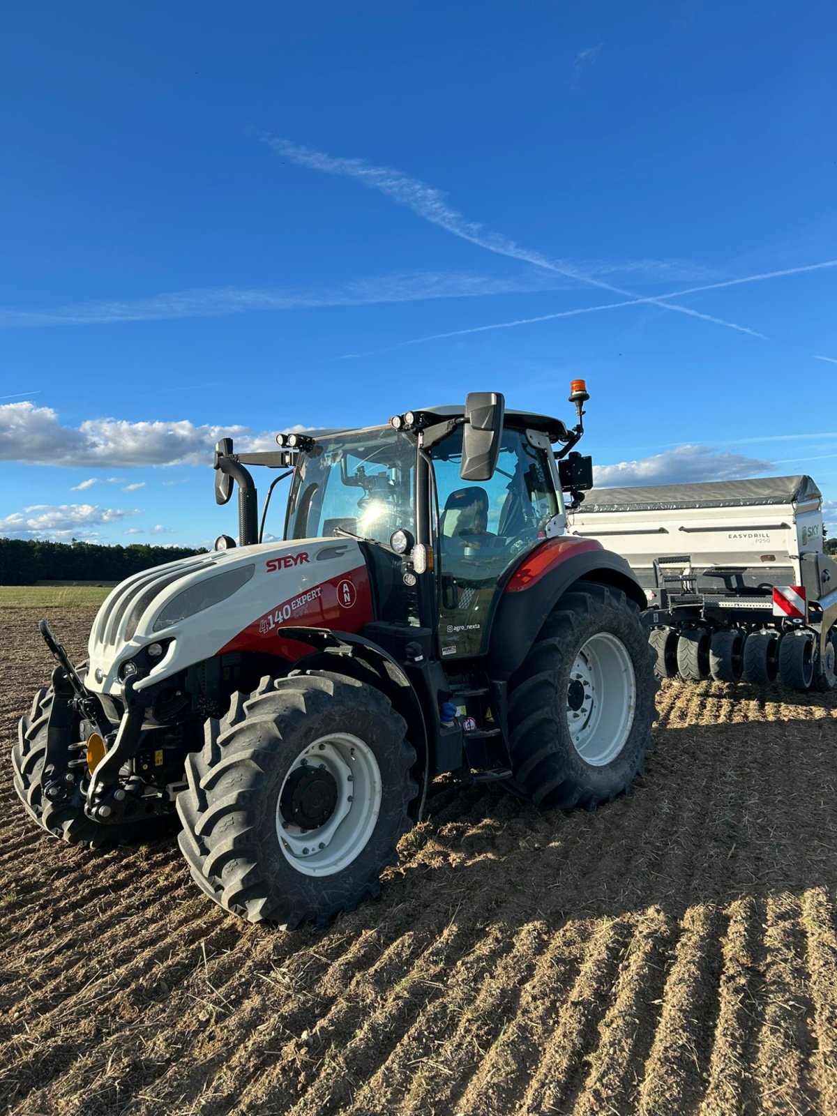 Traktor des Typs Steyr 4140 Expert CVT, Gebrauchtmaschine in Soběslav (Bild 4)