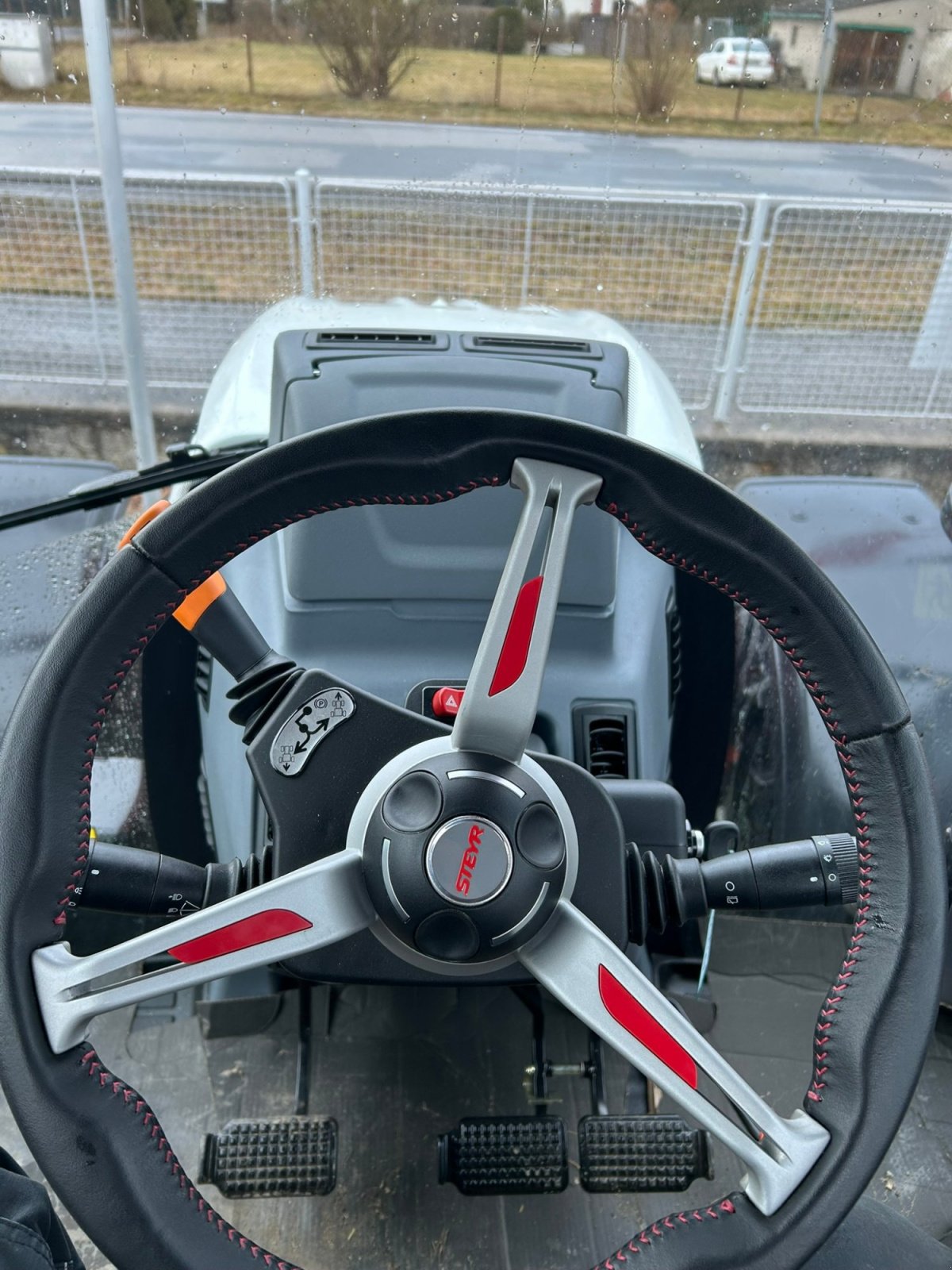 Traktor des Typs Steyr 4140 Expert CVT, Gebrauchtmaschine in Soběslav (Bild 8)