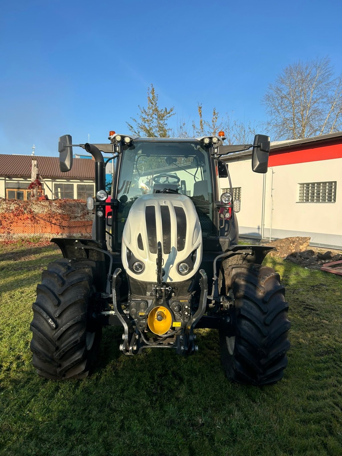 Traktor des Typs Steyr 4140 Expert CVT, Gebrauchtmaschine in Soběslav (Bild 11)