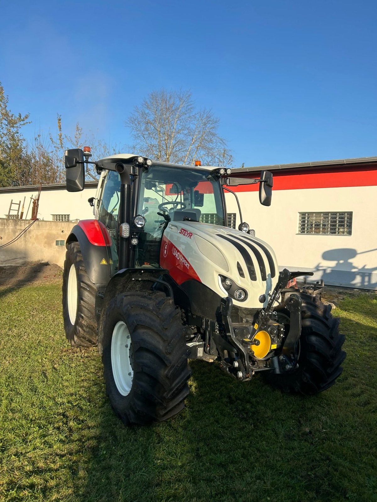Traktor des Typs Steyr 4140 Expert CVT, Gebrauchtmaschine in Soběslav (Bild 12)