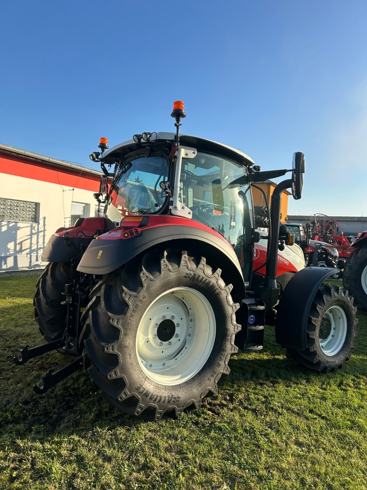 Traktor des Typs Steyr 4140 Expert CVT, Gebrauchtmaschine in Soběslav (Bild 14)